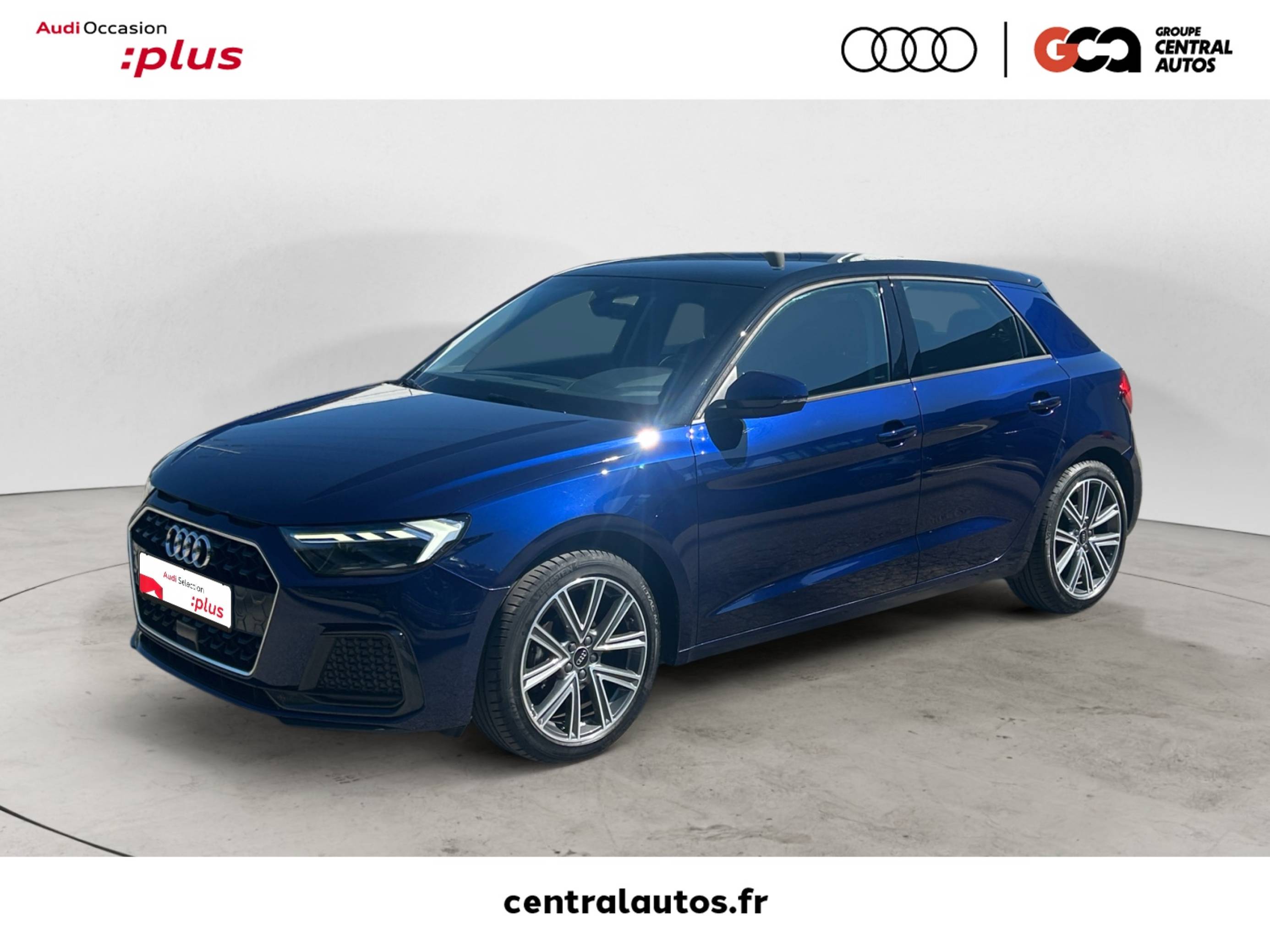 A1 Sportback 25 TFSI 95 ch S tronic 7