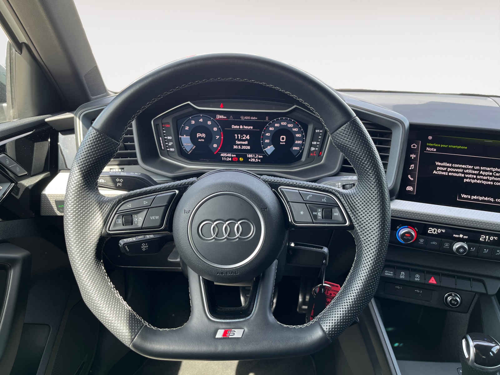 A1 Sportback 35 TFSI 150 ch S tronic 7