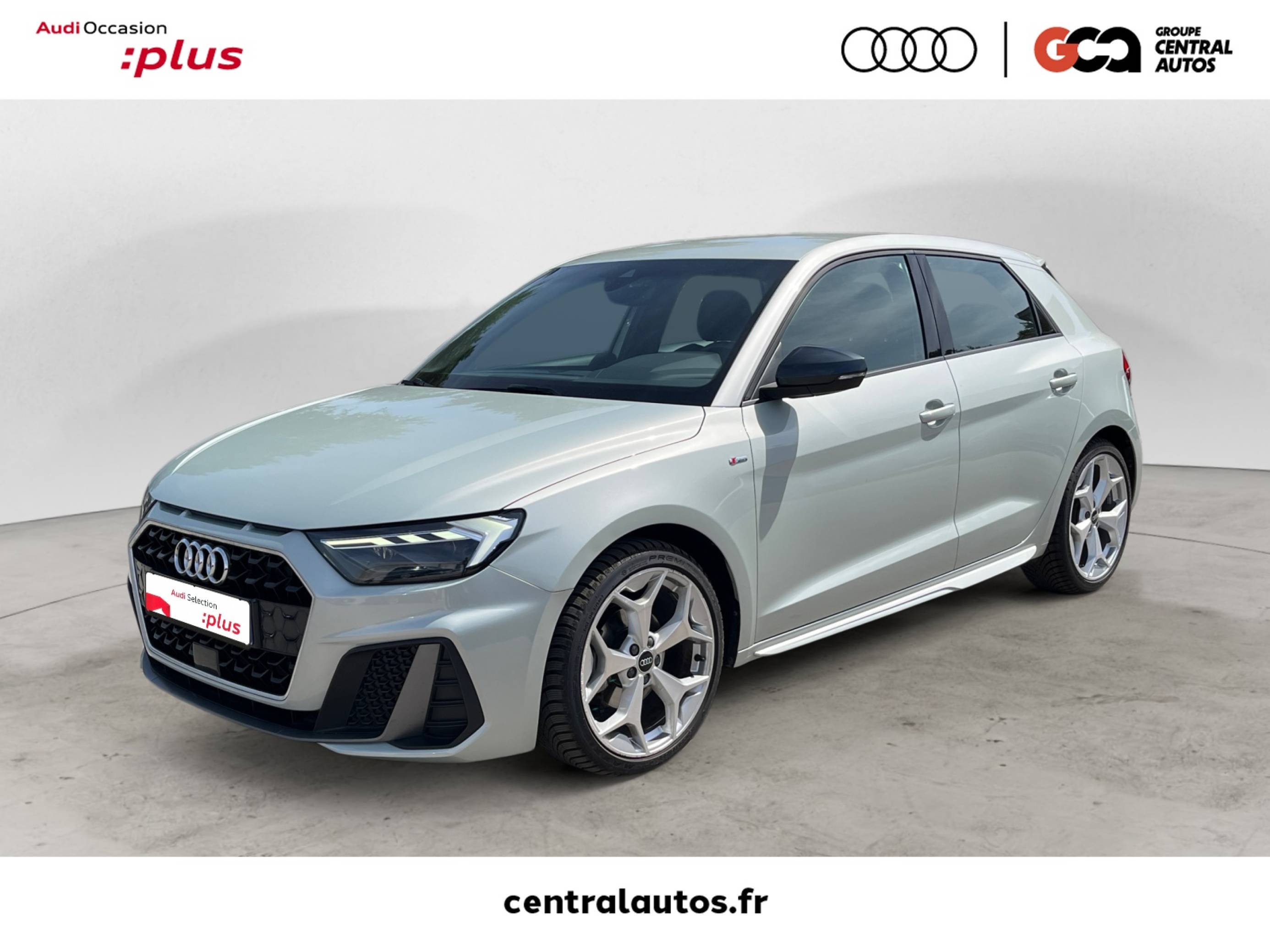 A1 Sportback 35 TFSI 150 ch S tronic 7