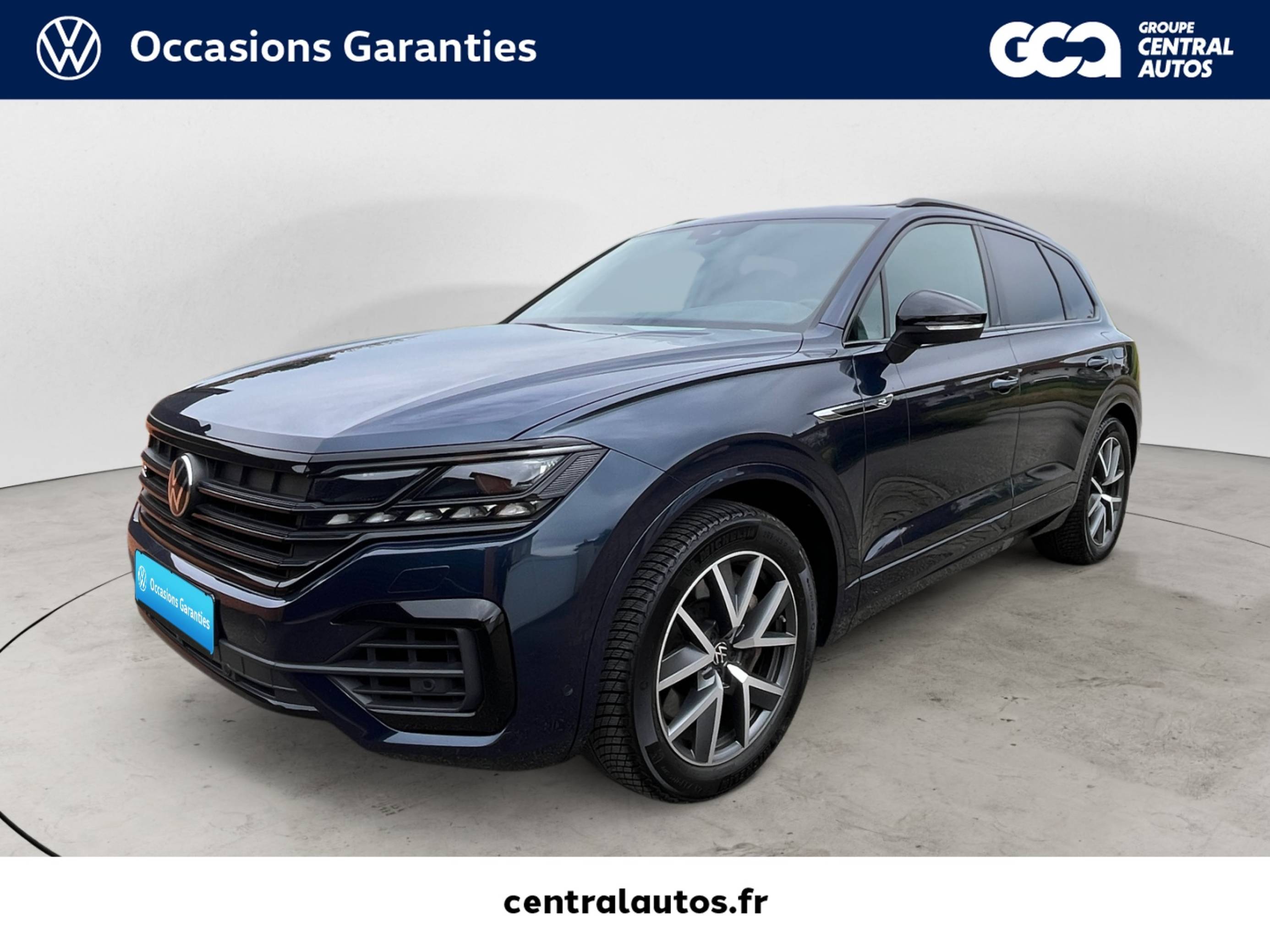 Touareg 3.0 TSI eHybrid 462 ch Tiptronic 8 4Motion