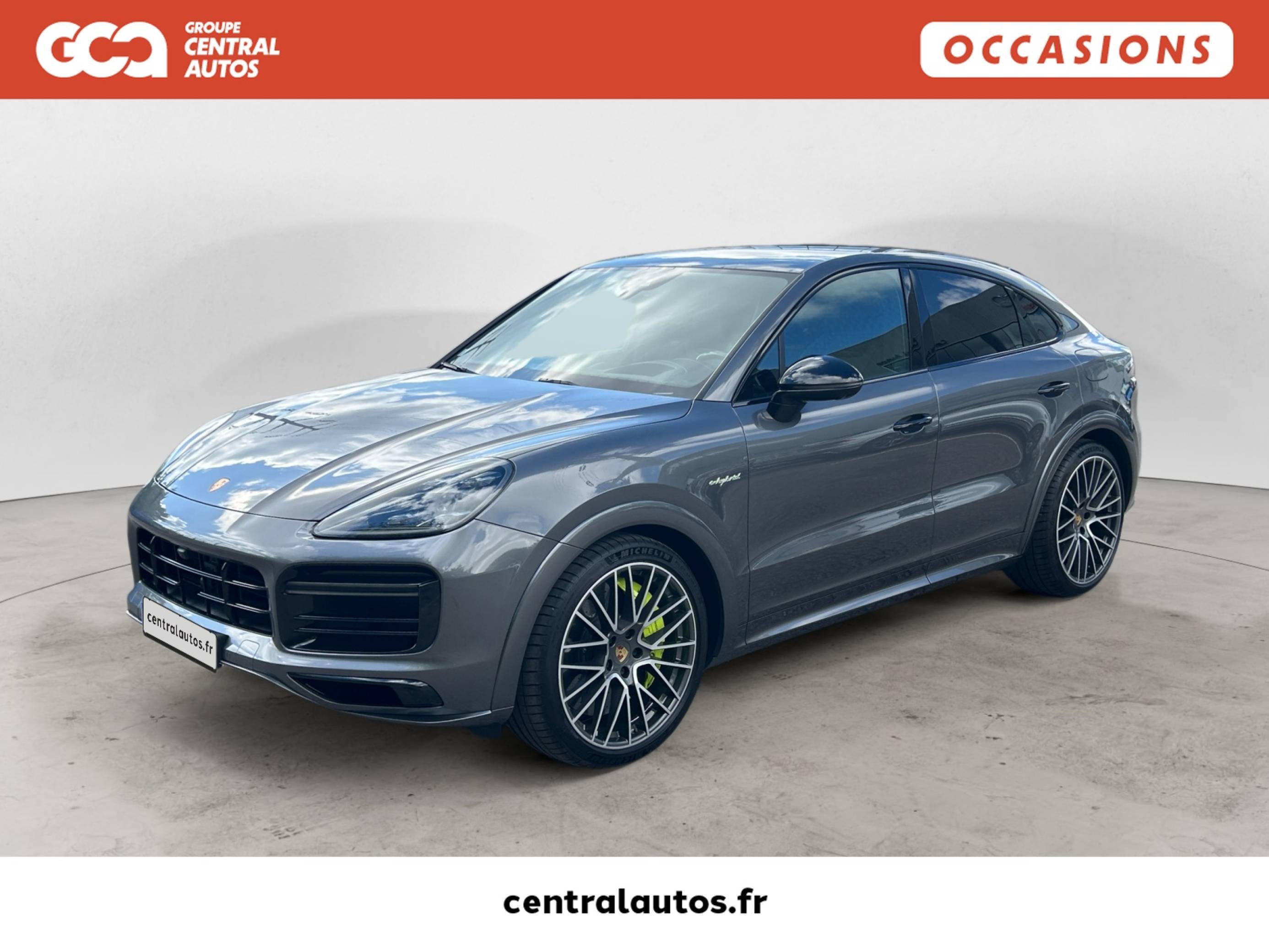 Cayenne Coupe E-Hybrid 4.0 V8 680 ch Tiptronic BVA