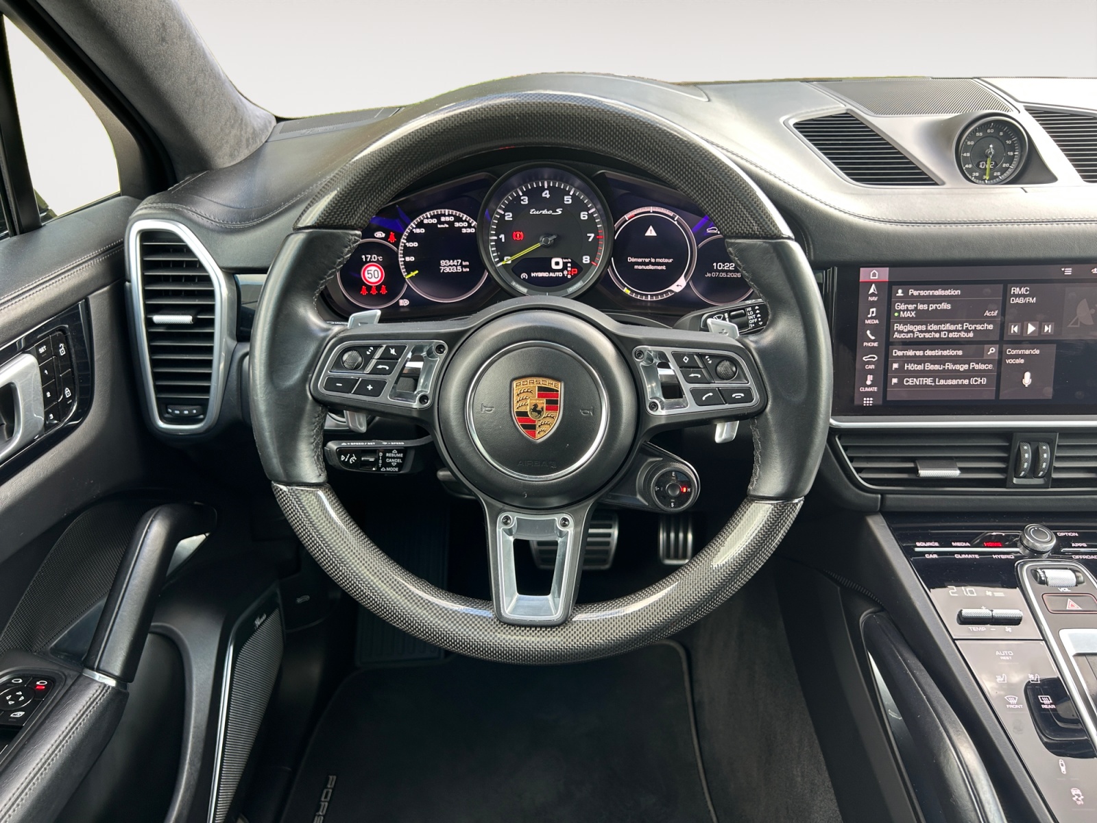Cayenne Coupe E-Hybrid 4.0 V8 680 ch Tiptronic BVA