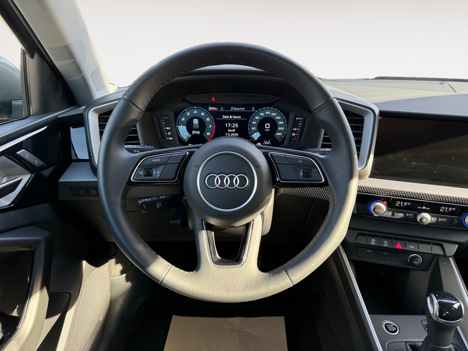 A1 Sportback 25 TFSI 95 ch S tronic 7