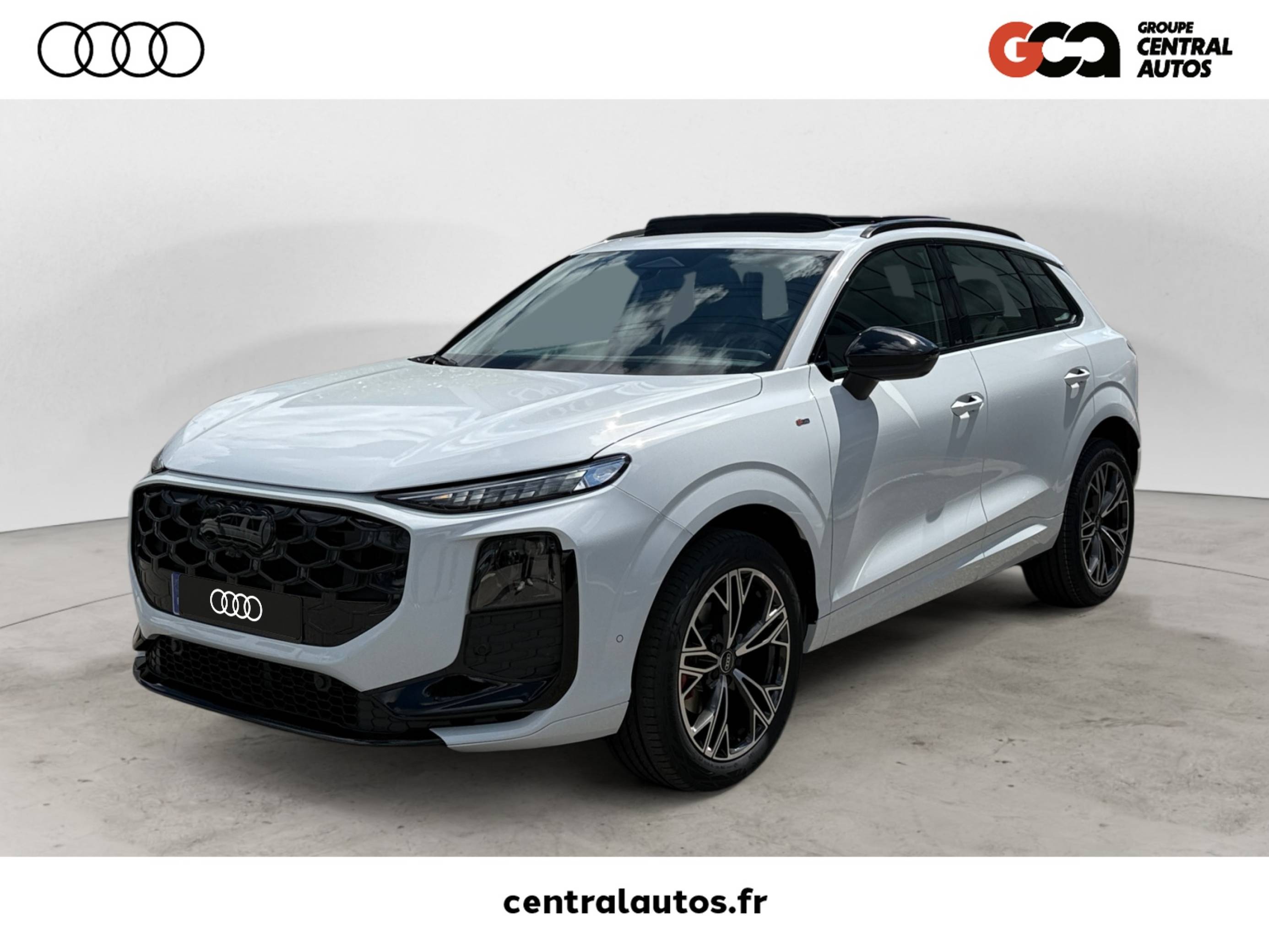 Q3 TFSI 150 ch Hybride S tronic 7