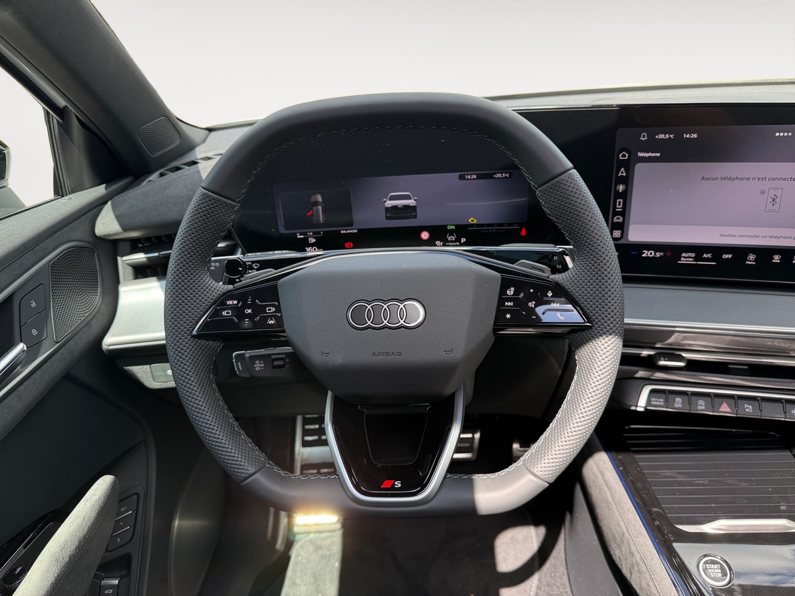 Q3 TFSI 150 ch Hybride S tronic 7