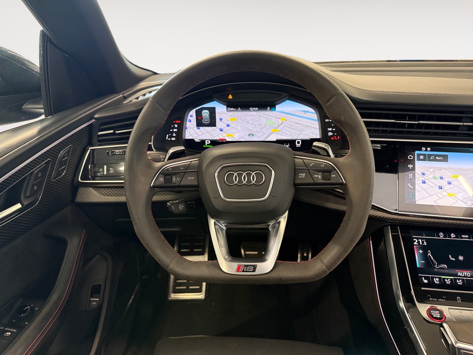 RS Q8 TFSI 600 ch Tiptronic 8 Quattro