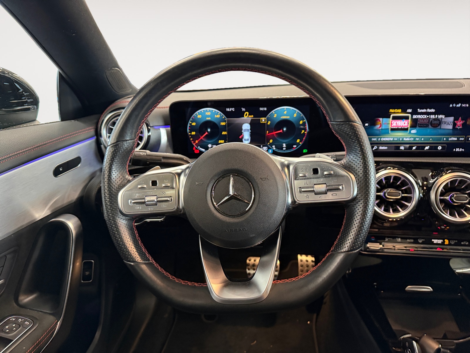 CLA Coupé 200 7G-DCT