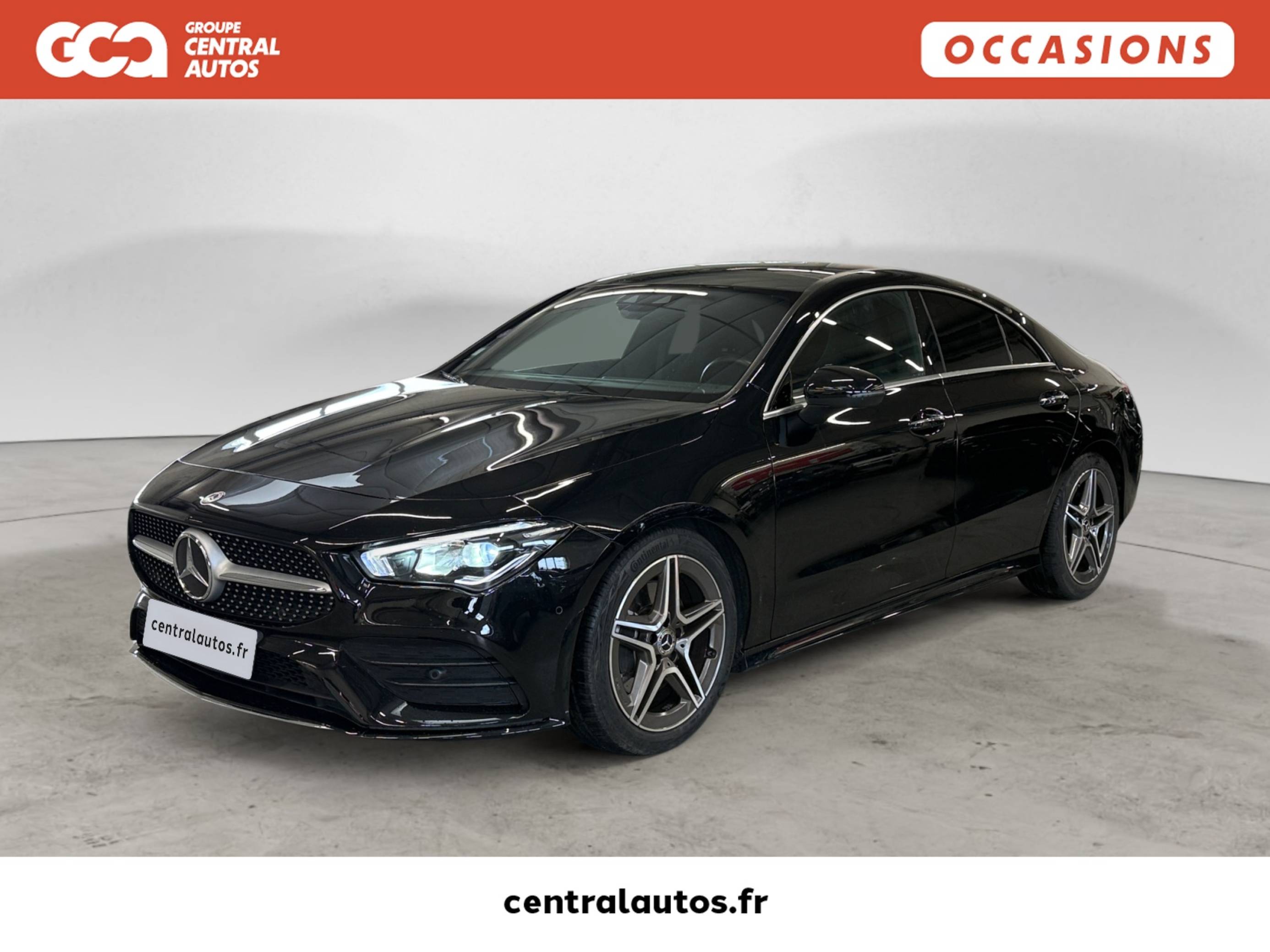 CLA Coupé 200 7G-DCT