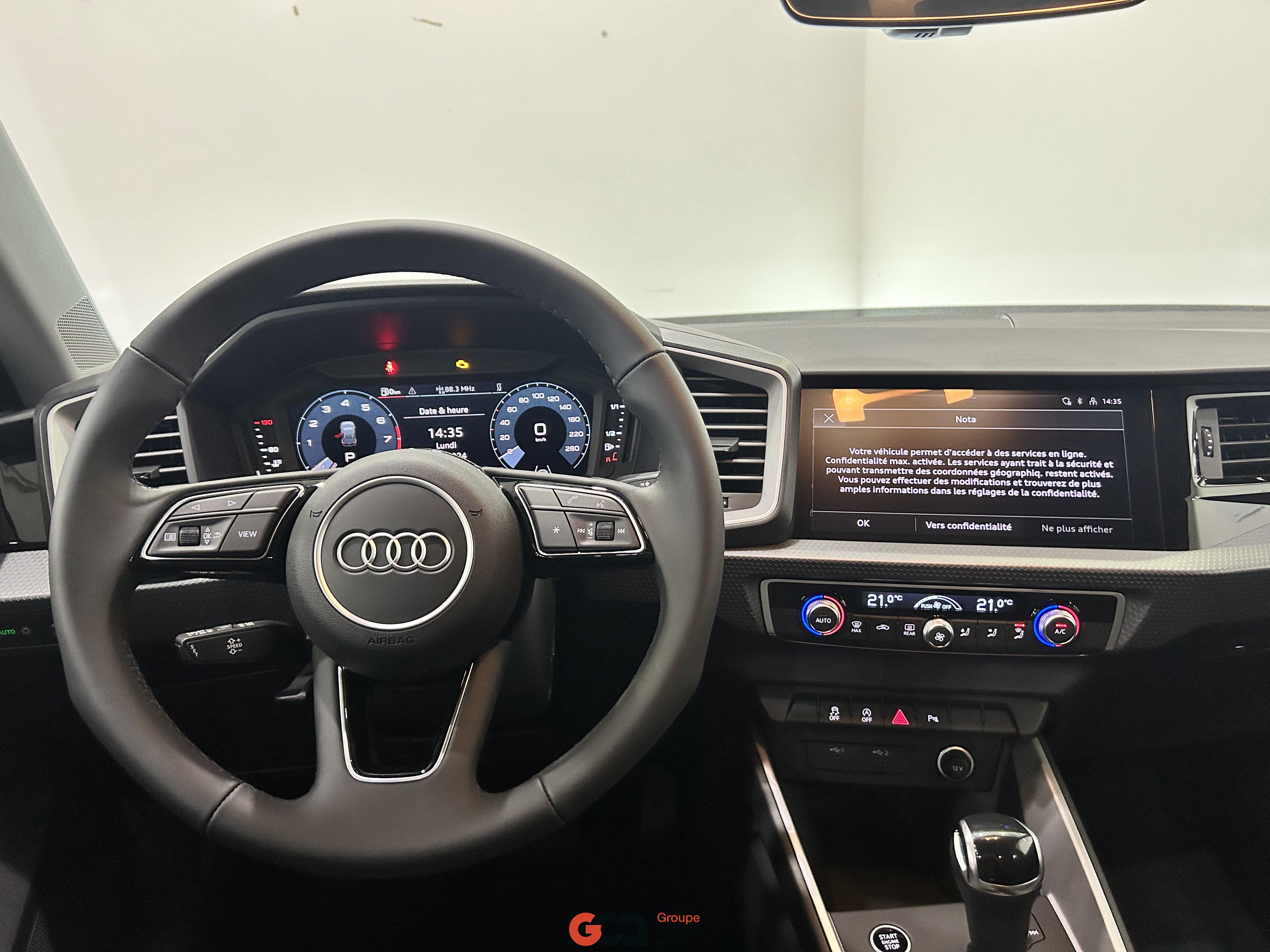 A1 Sportback 30 TFSI 116 ch S tronic 7