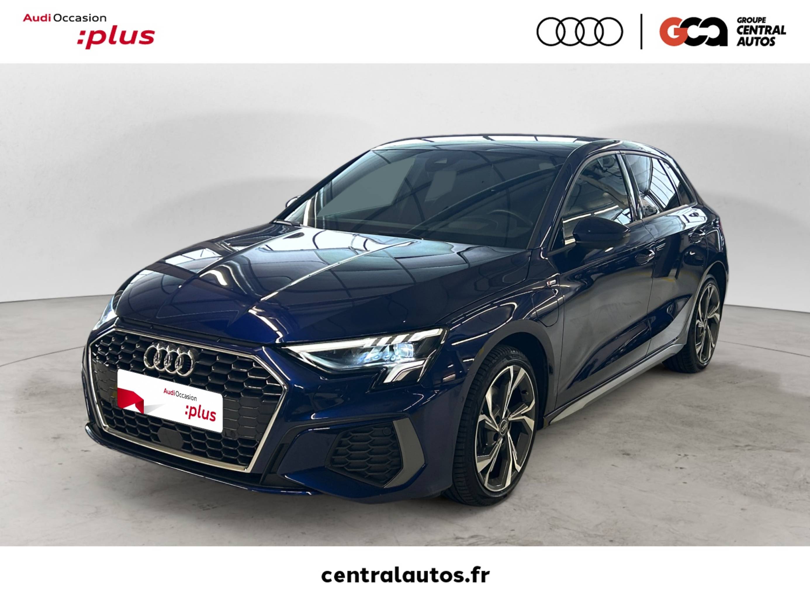 A3 Sportback 40 TFSIe 204 S tronic 6
