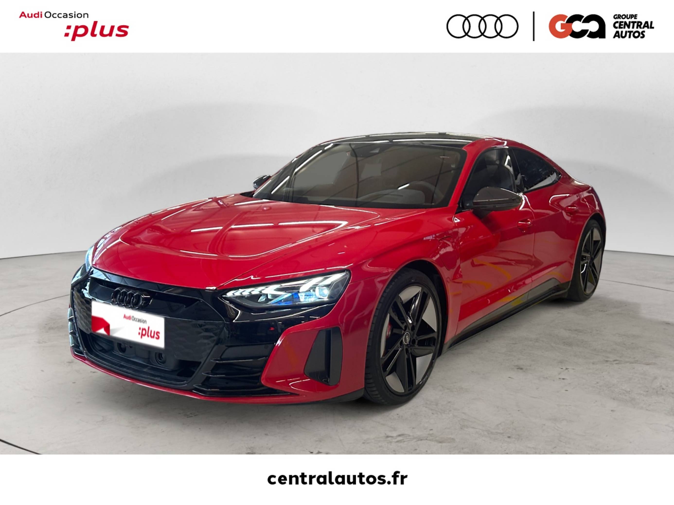 RS e-tron GT 598 ch quattro