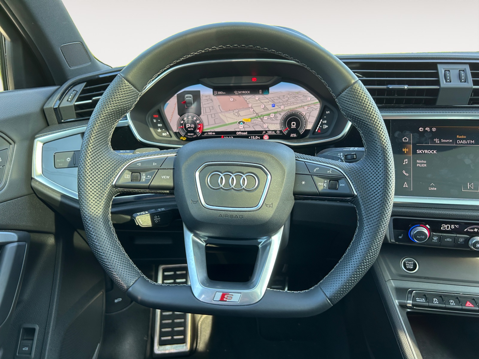 Q3 Sportback 35 TFSI 150 ch S tronic 7