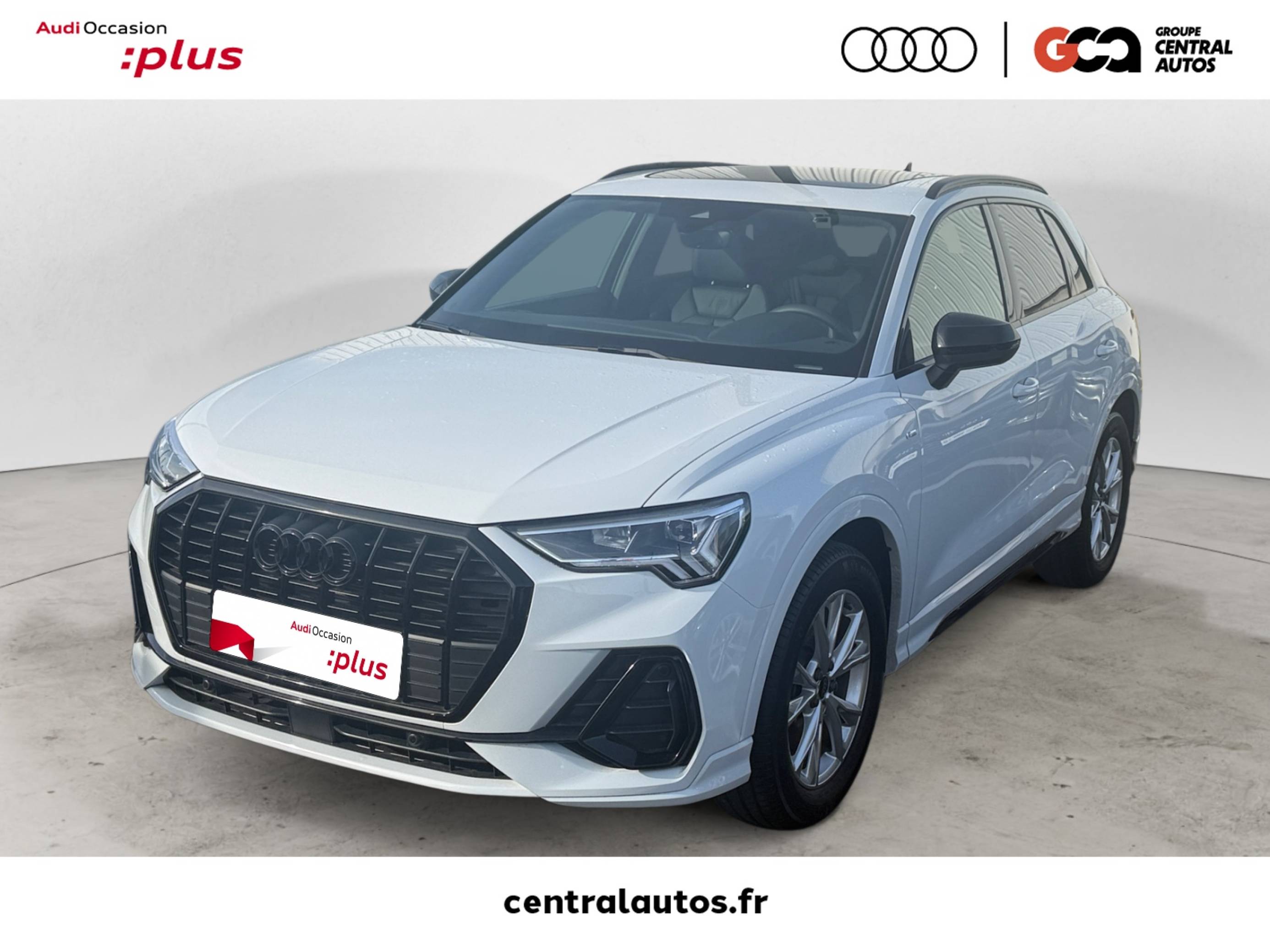 Q3 35 TDI 150 ch S tronic 7
