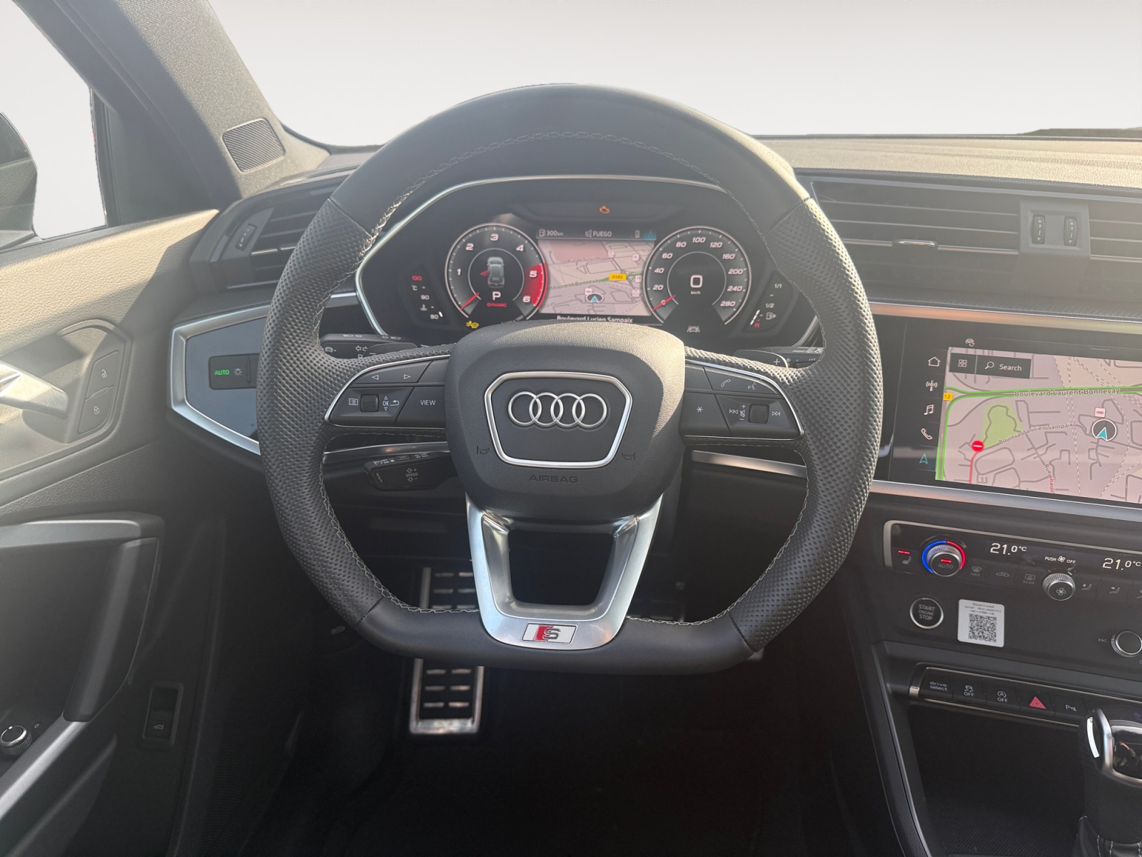 Q3 35 TDI 150 ch S tronic 7