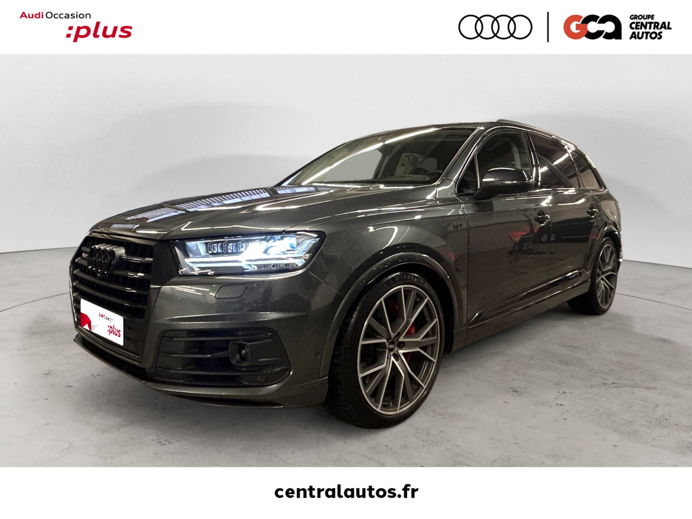 SQ7 V8 4.0 TDI Clean Diesel 435 Tiptronic 8 Quattro 7pl