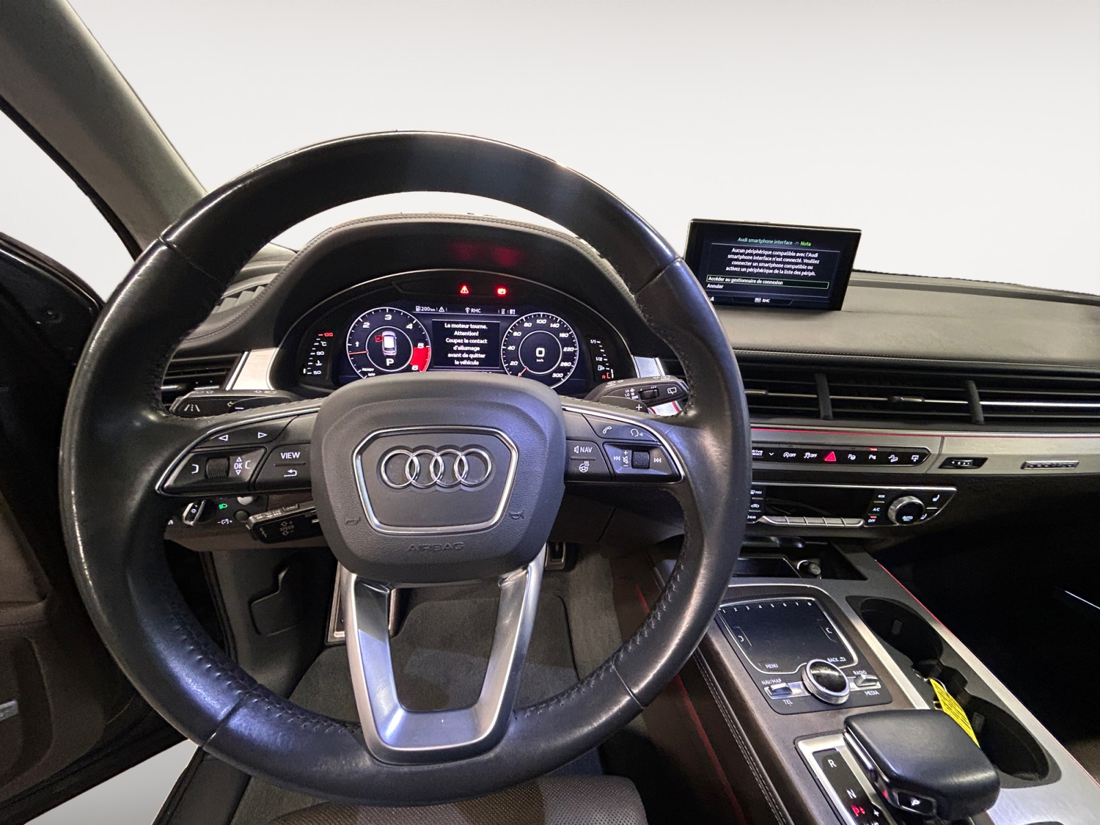 SQ7 V8 4.0 TDI Clean Diesel 435 Tiptronic 8 Quattro 7pl