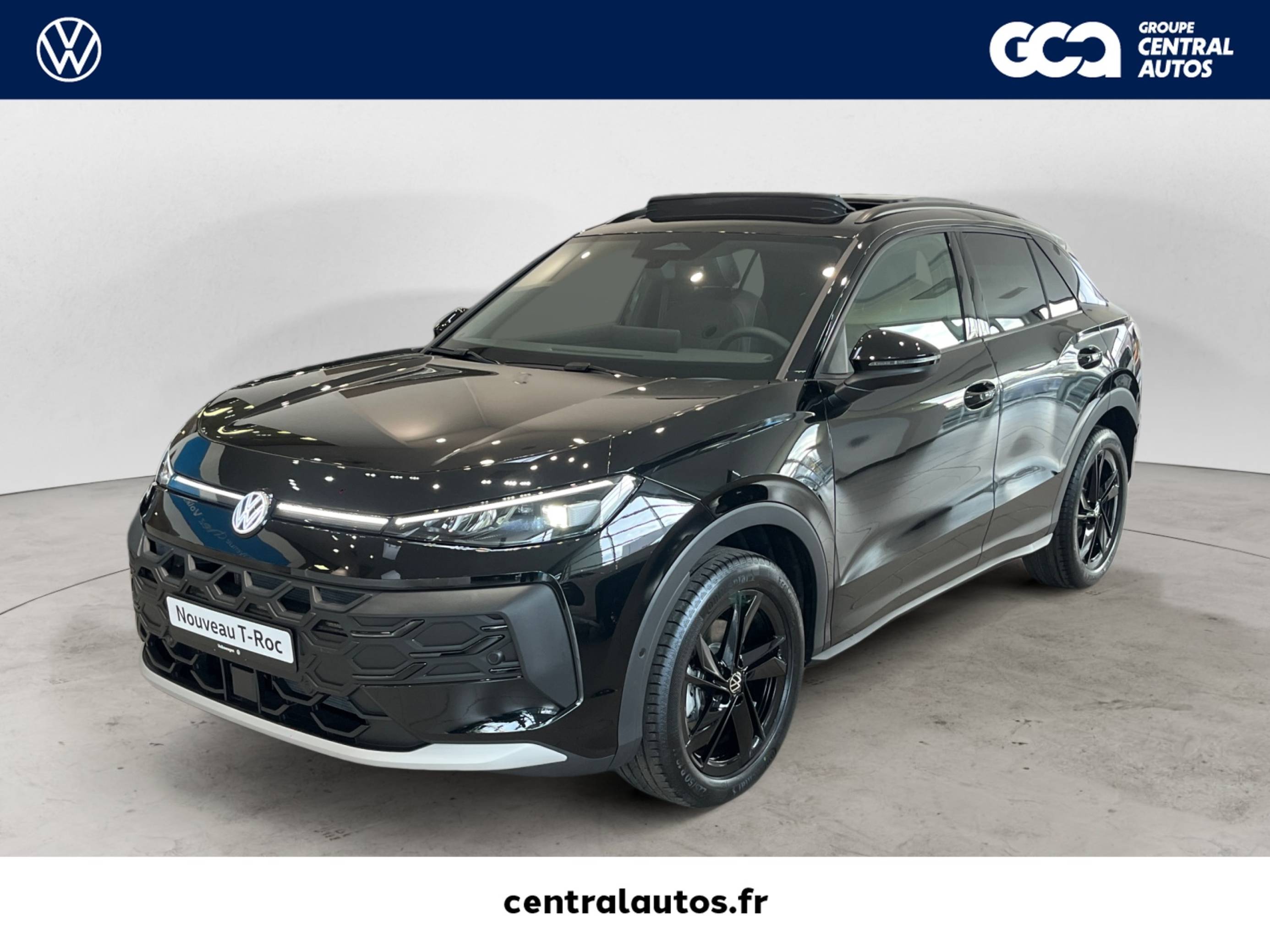 T-Roc 1.5 eTSI EVO2 Hybrid 116 ch DSG7