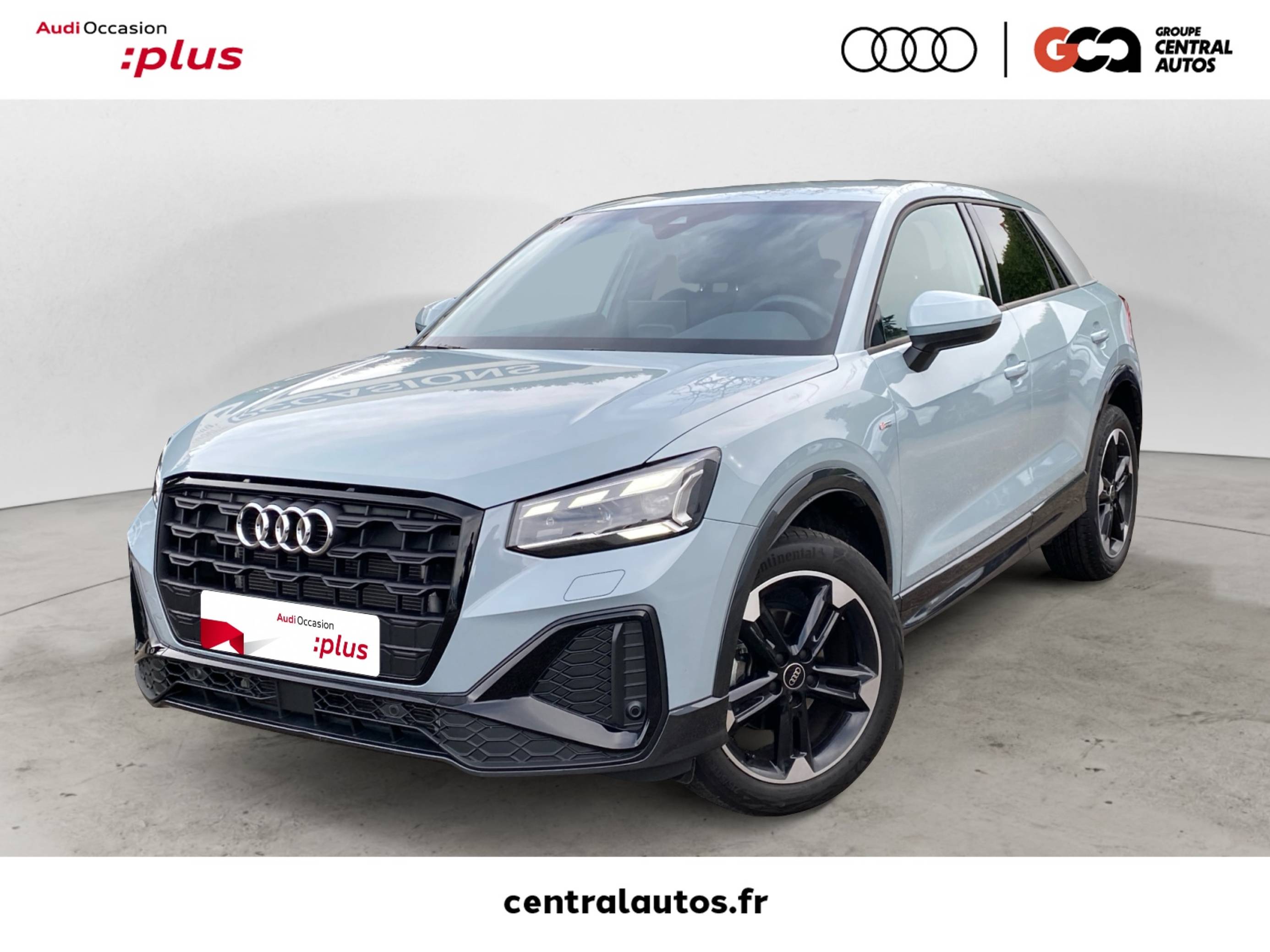 Q2 35 TFSI 150 S tronic 7