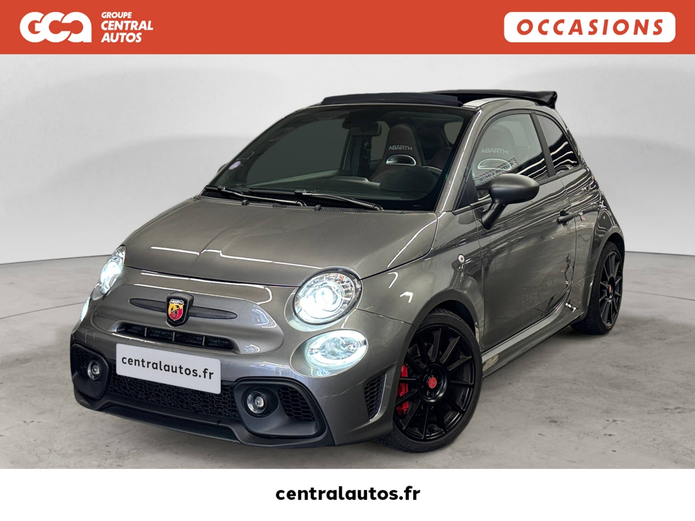 595C 1.4 Turbo 16V T-Jet 180 ch BVA5