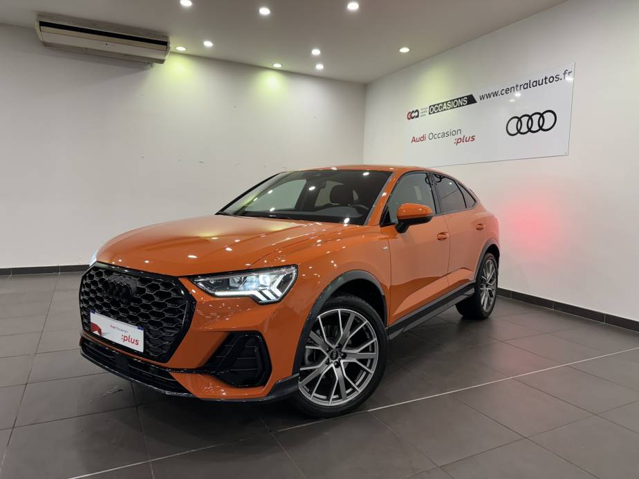 Q3 Sportback 35 TDI 150 ch S tronic 7