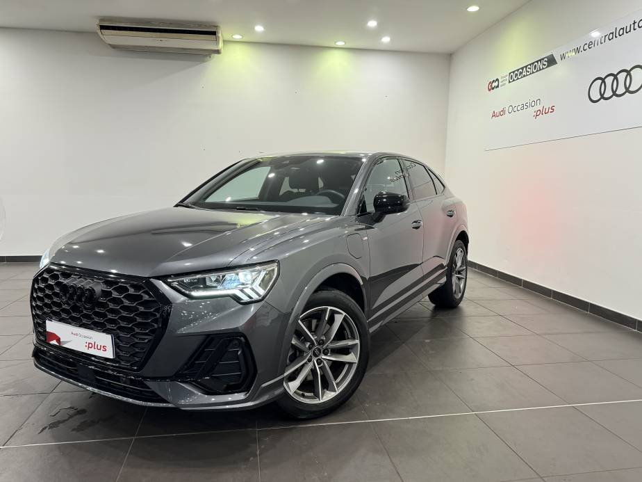 Q3 Sportback 45 TFSIe  245 ch S tronic 6