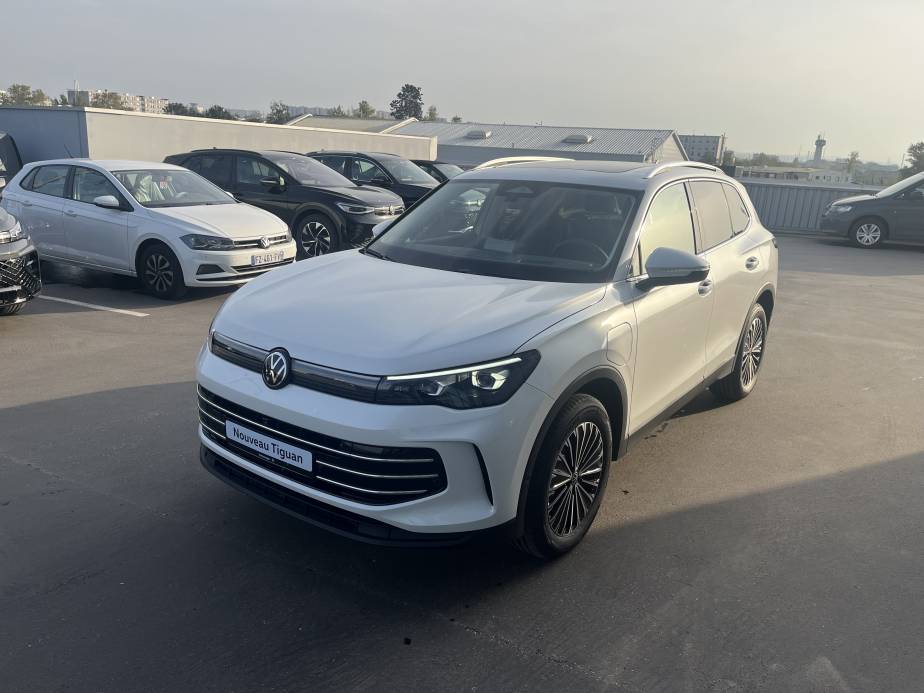 Tiguan 1.5 eHybrid 272ch DSG6