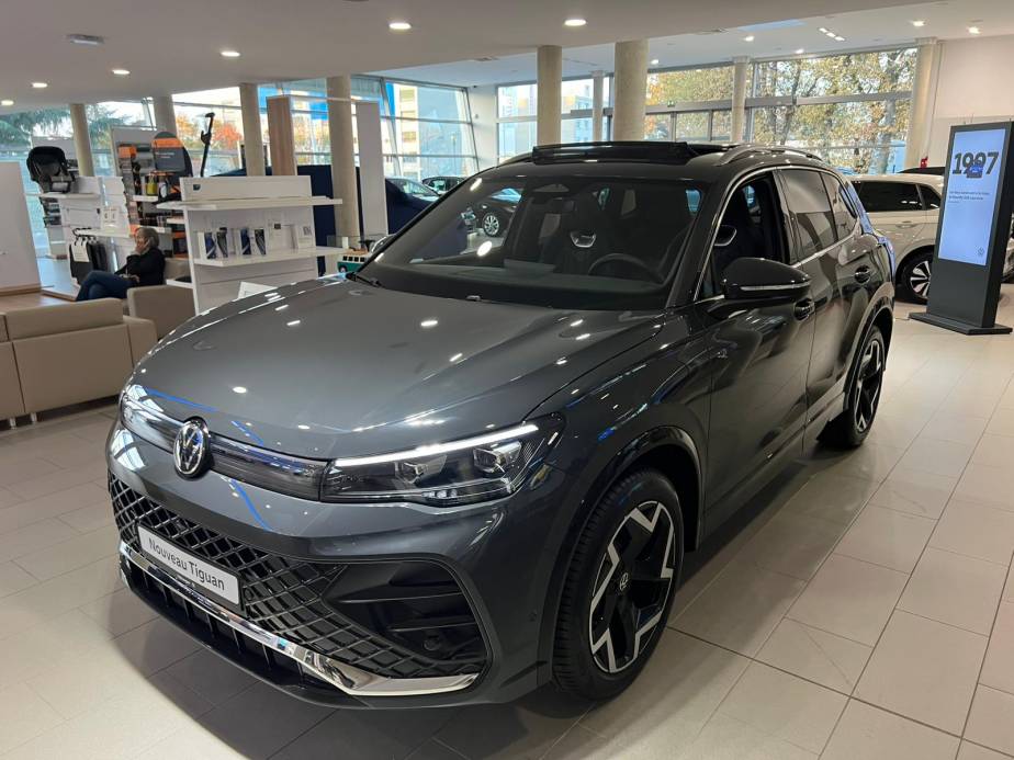 Tiguan 2.0 TDI 150ch DSG7