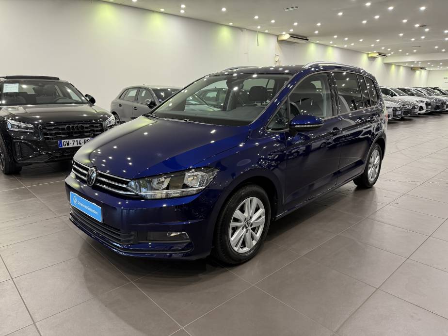 Touran 2.0 TDI 122 7pl