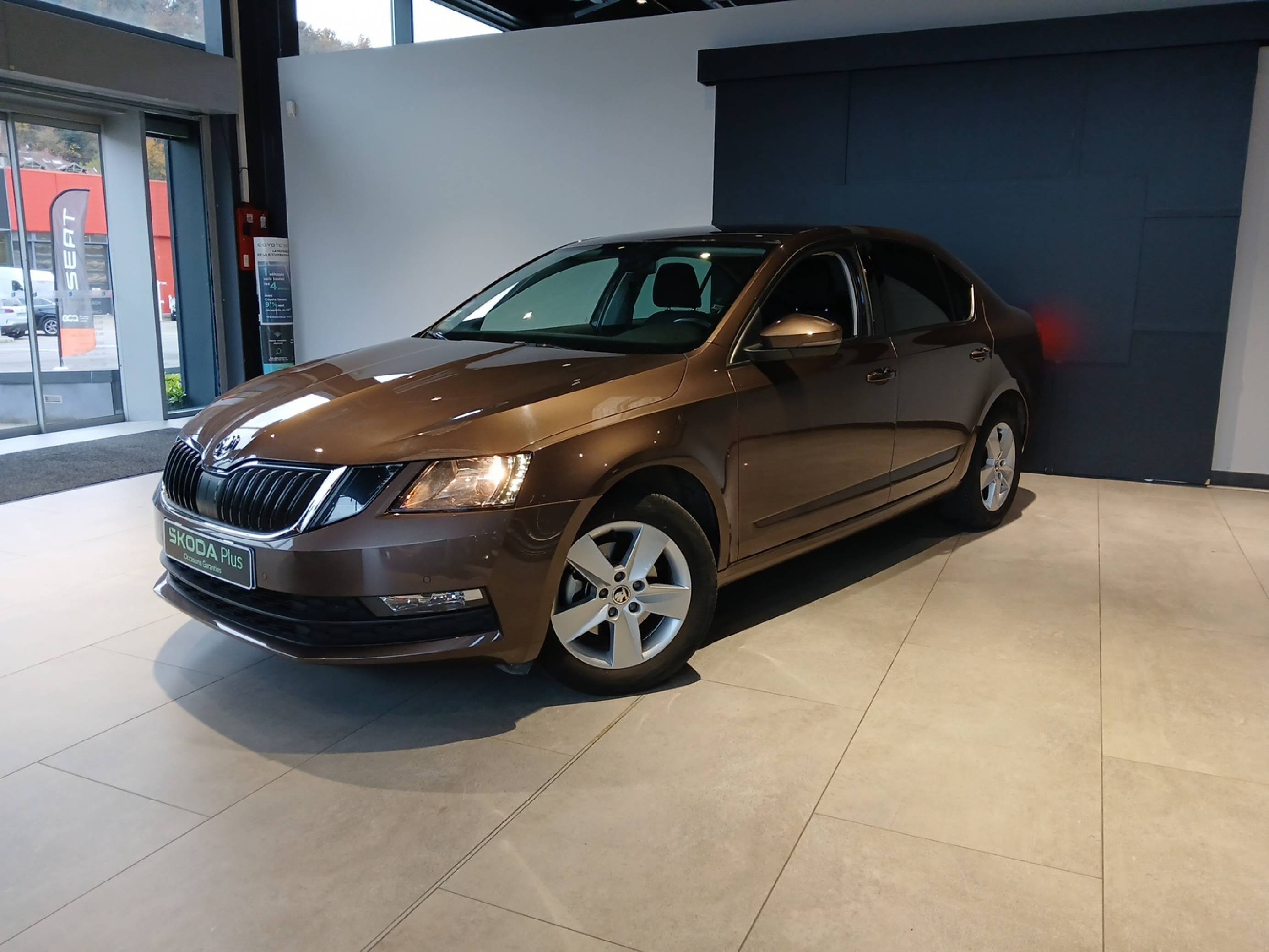 Octavia 1.0 TSI 116 ch