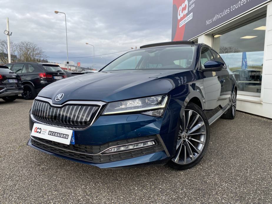 Superb 1.4 TSI PHEV 218 ch DSG6