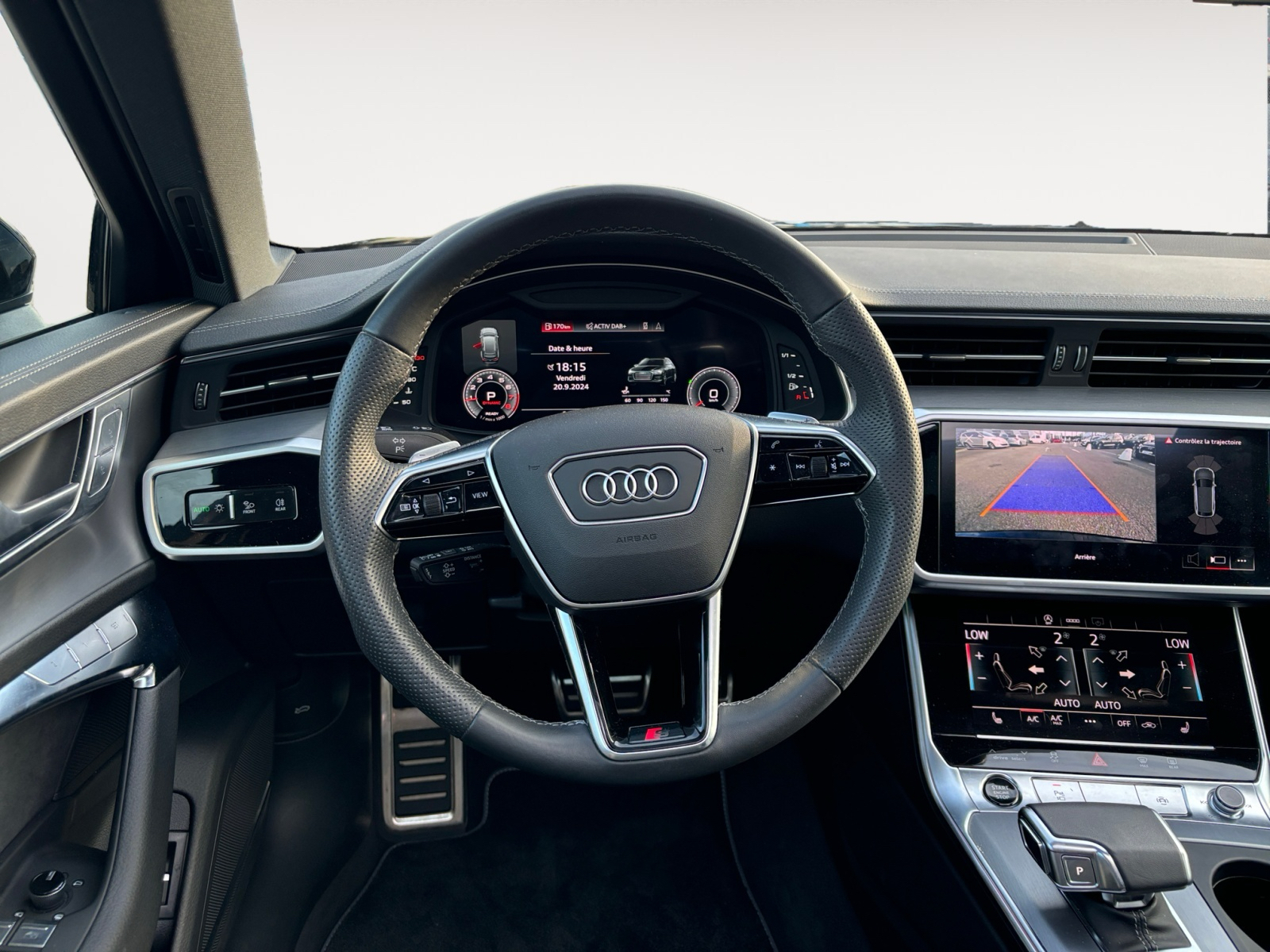 A6 Avant 45 TFSI 265 ch S tronic 7