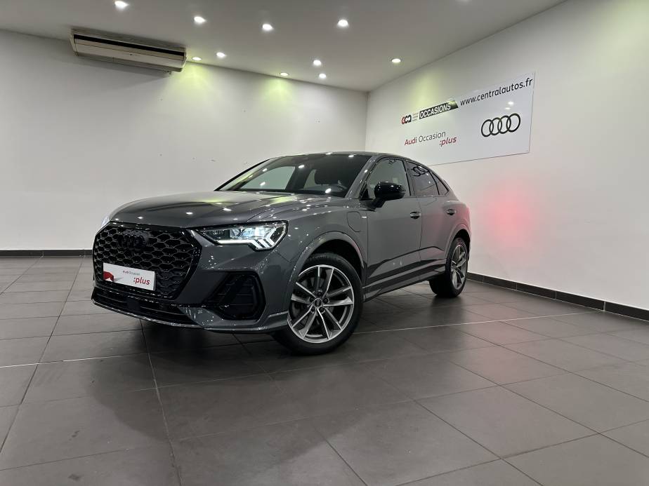 Q3 Sportback 45 TFSIe  245 ch S tronic 6