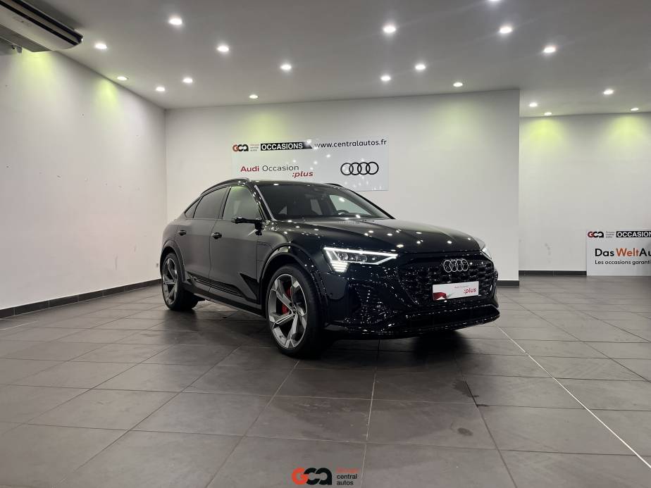 SQ8 e-tron Sportback 503 ch 114 kWh Quattro