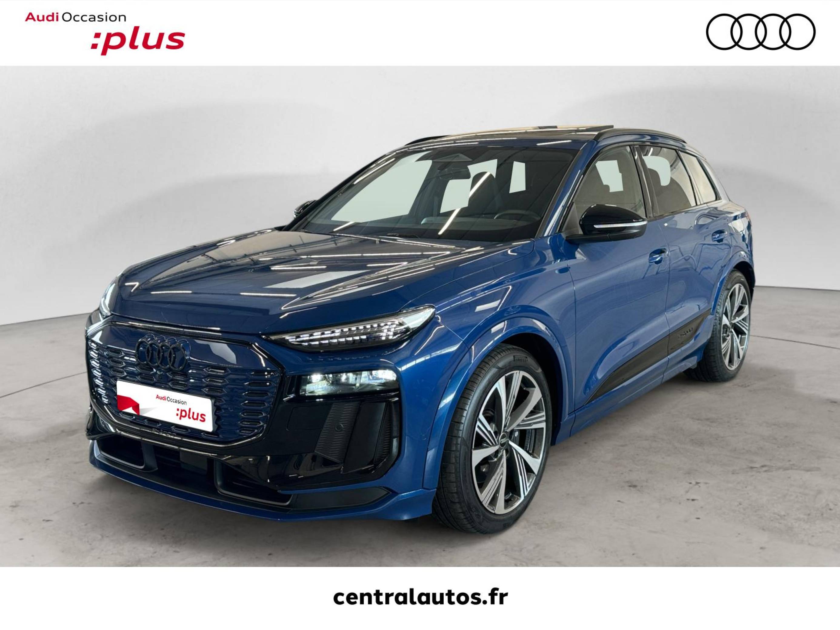 SQ6 e-tron 489 ch 100 kWh quattro