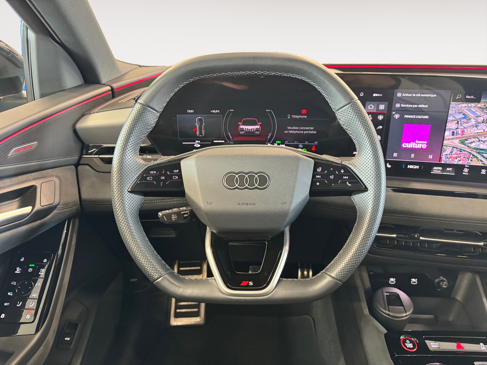 SQ6 e-tron 489 ch 100 kWh quattro