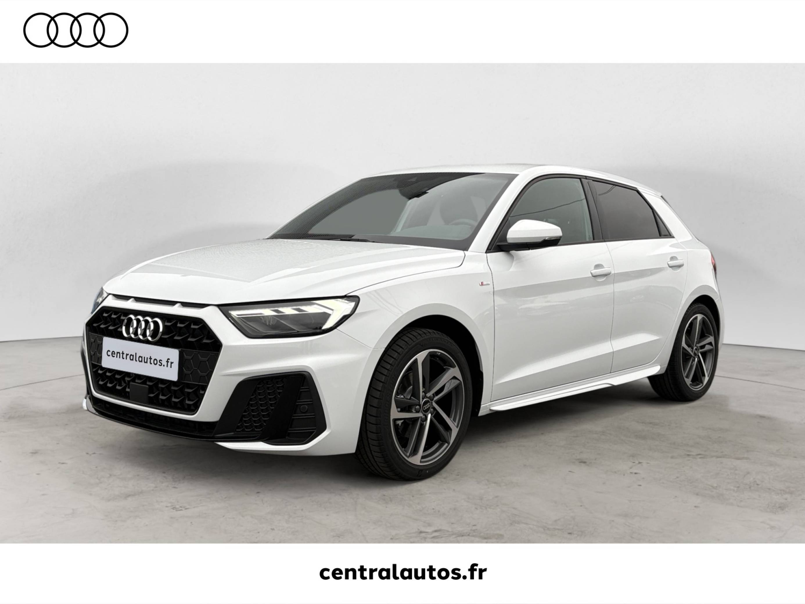 A1 Sportback 30 TFSI 116 ch S tronic 7