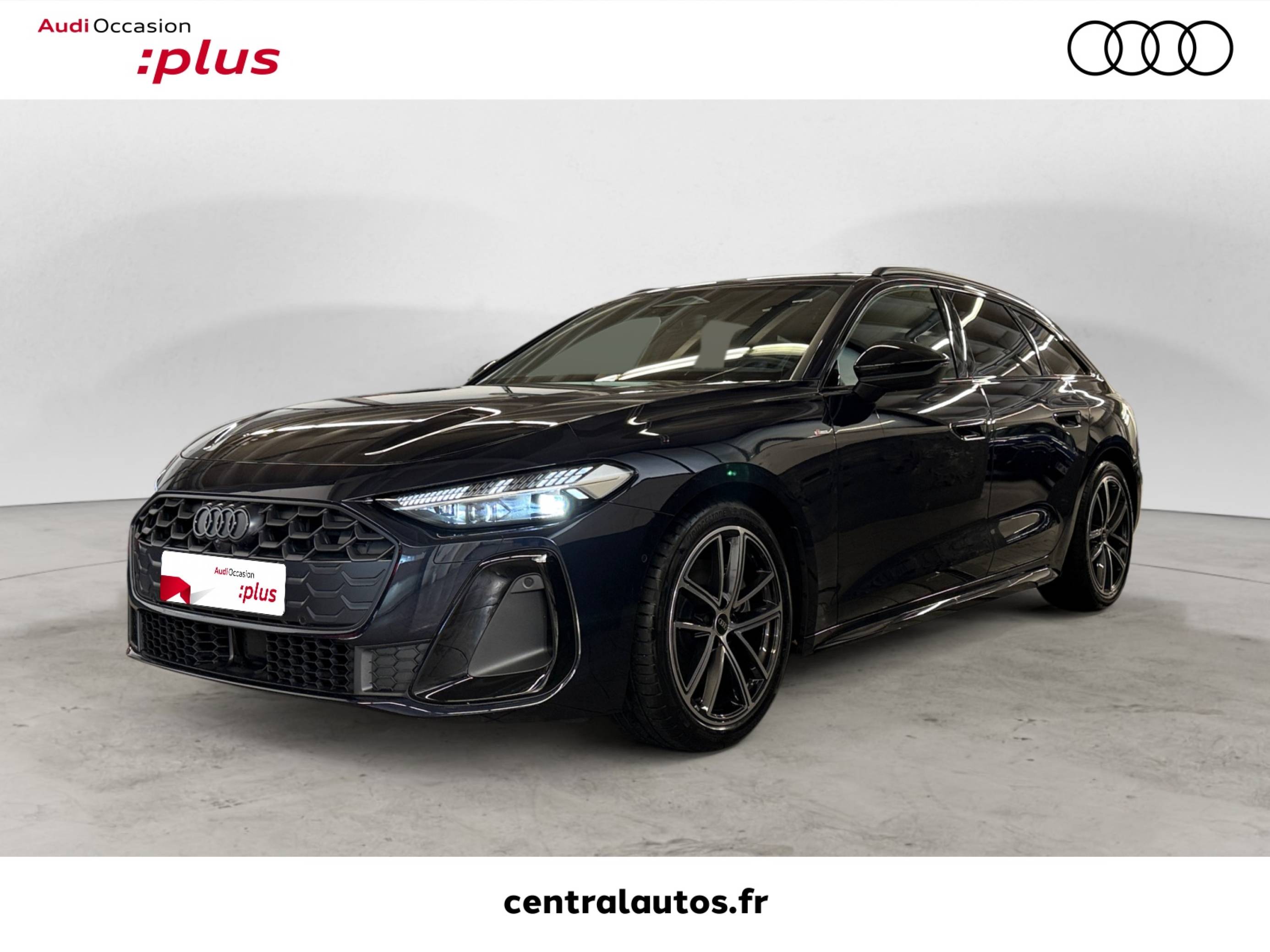 A5 Avant TDI Hybride 204 ch S tronic 7