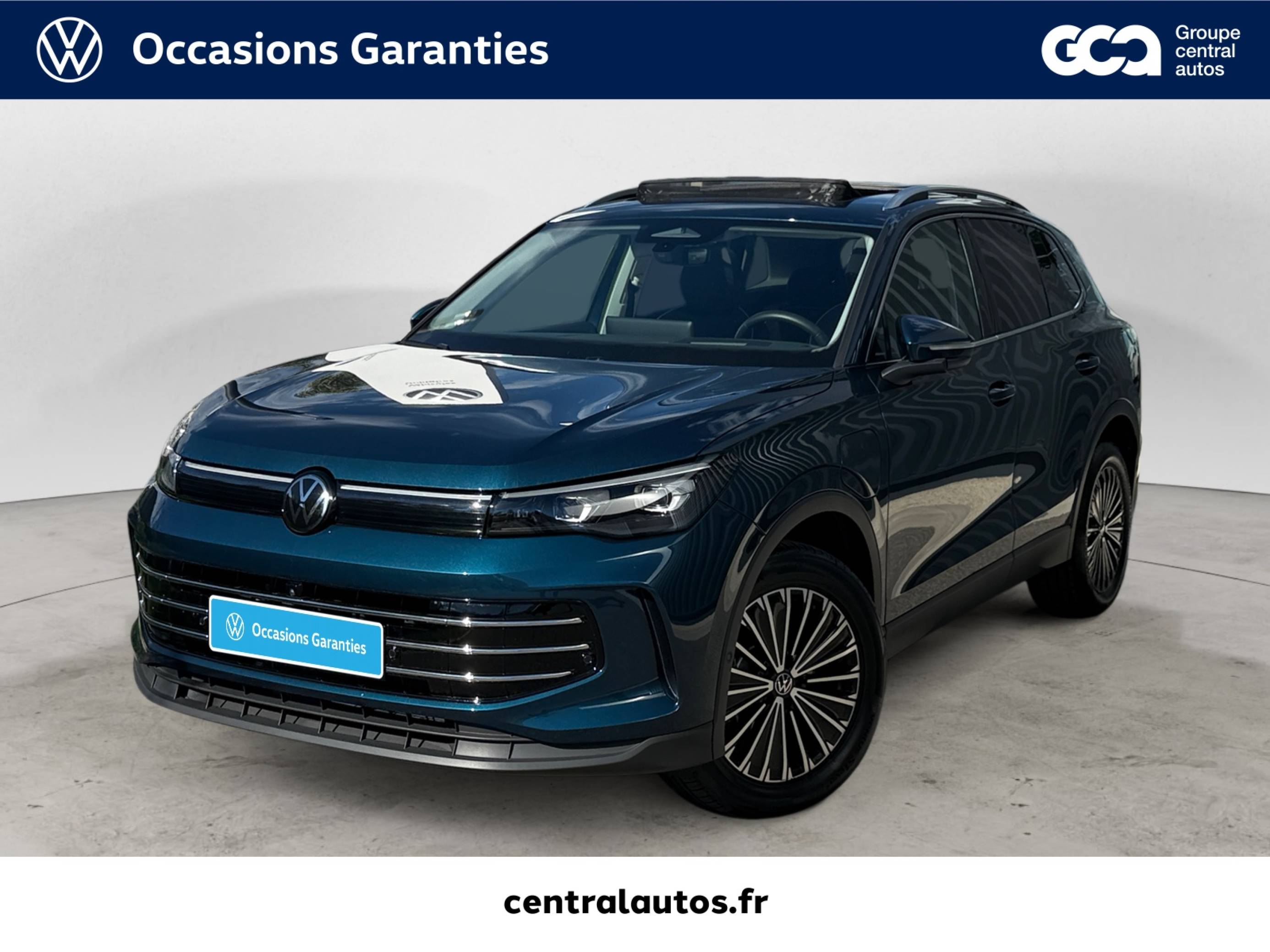 Tiguan 1.5 eHybrid 272ch DSG6