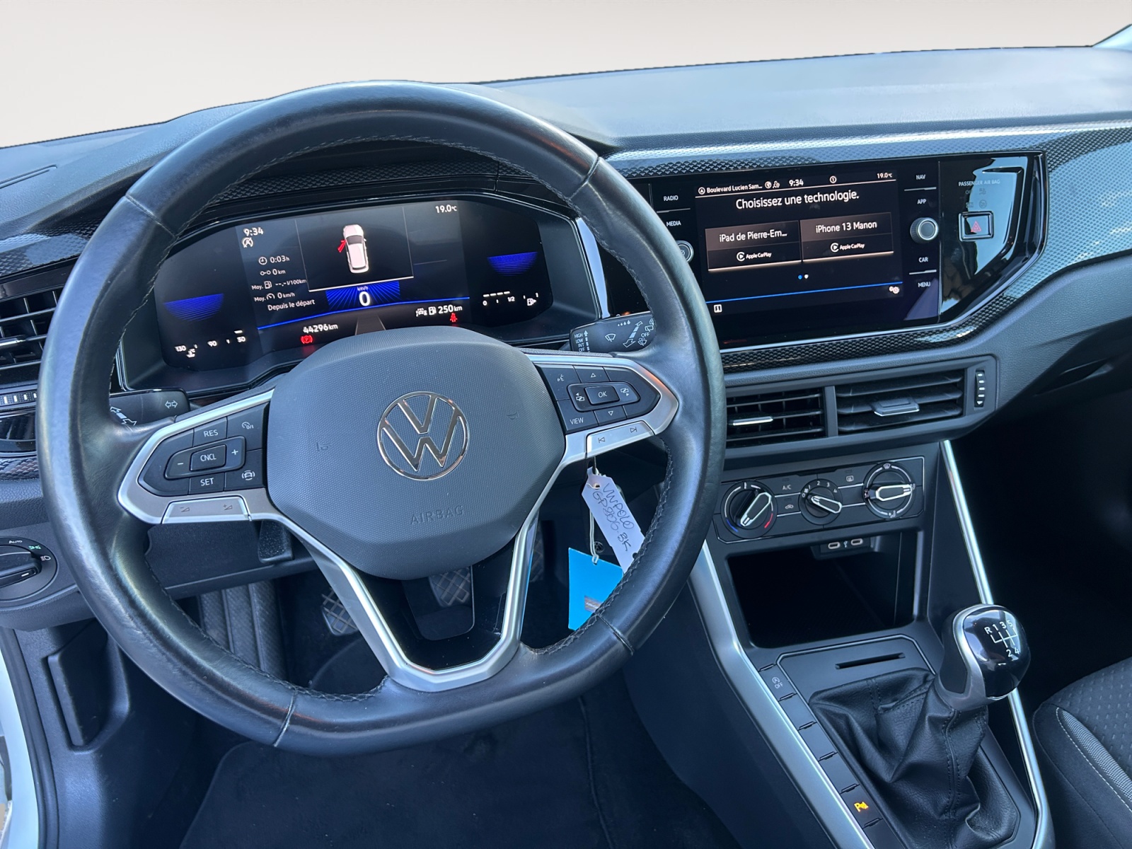 Polo 1.0 TSI 95 S&S BVM5