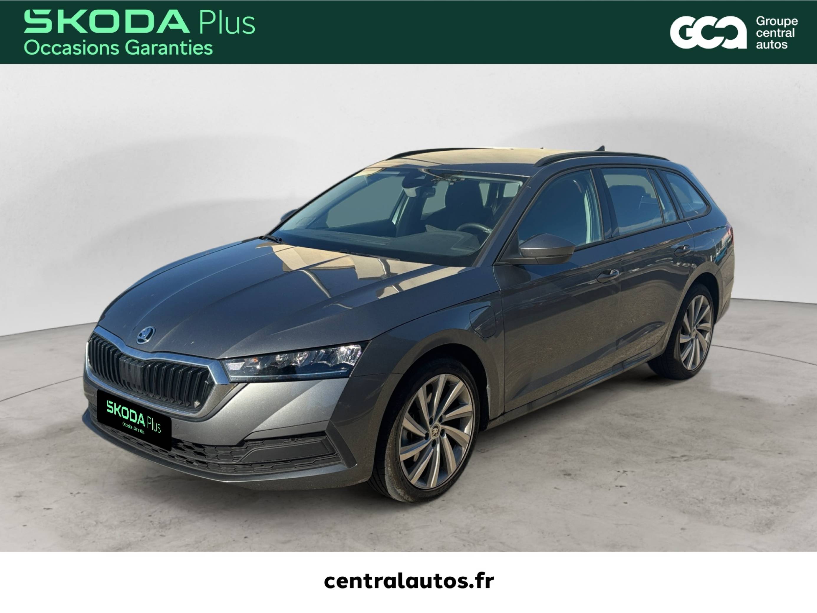 Octavia Combi 1.4 TSI PHEV iV 204 ch DSG6e