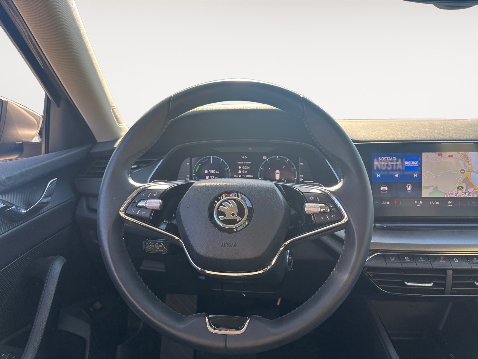 Octavia Combi 1.4 TSI PHEV iV 204 ch DSG6e