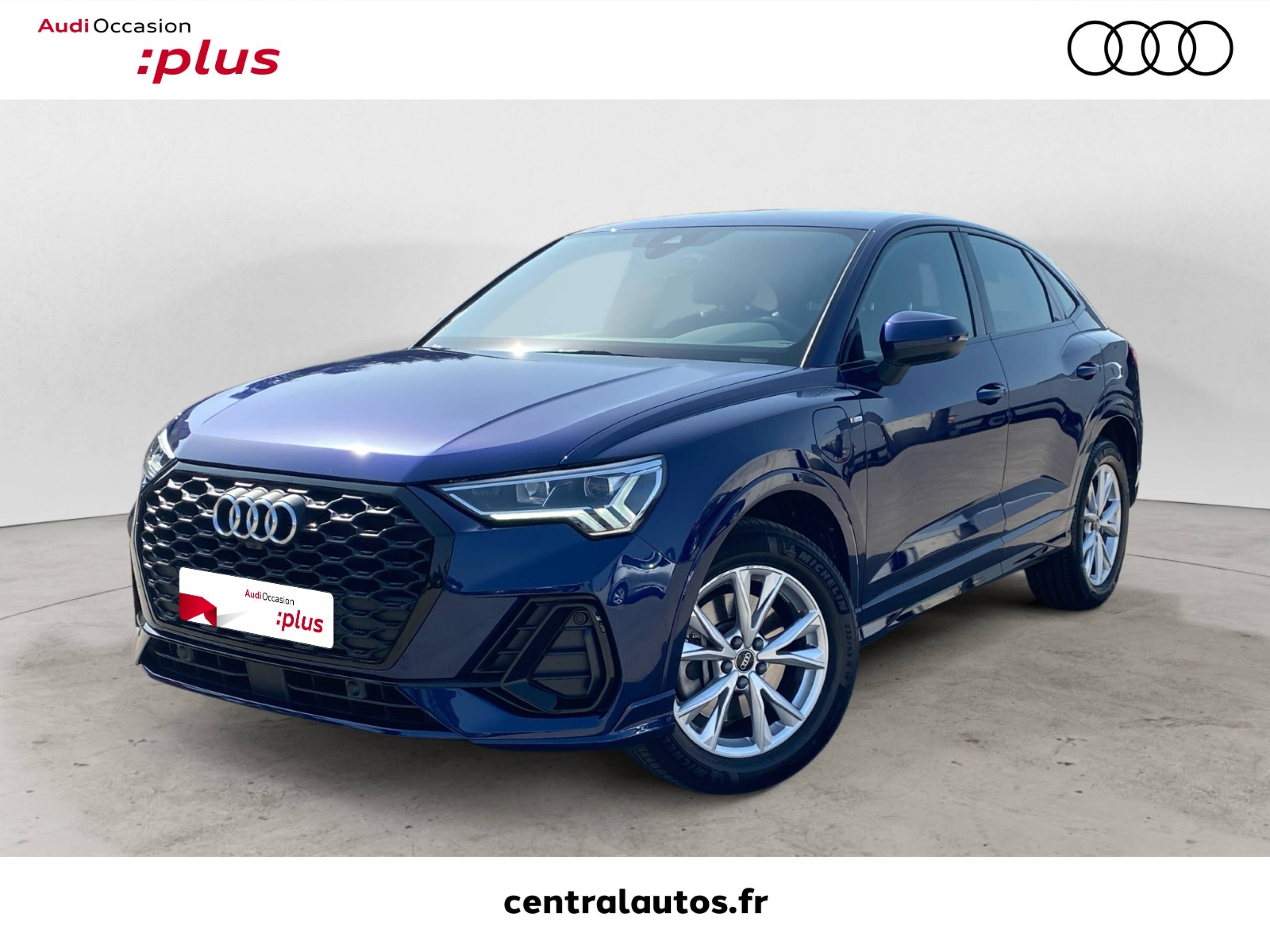 Q3 Sportback 45 TFSIe  245 ch S tronic 6