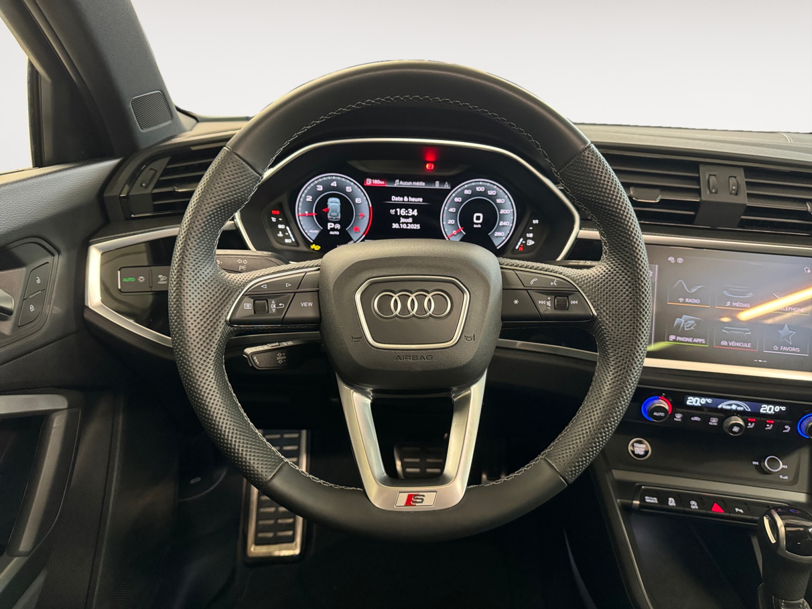 Q3 35 TFSI 150 ch S tronic 7