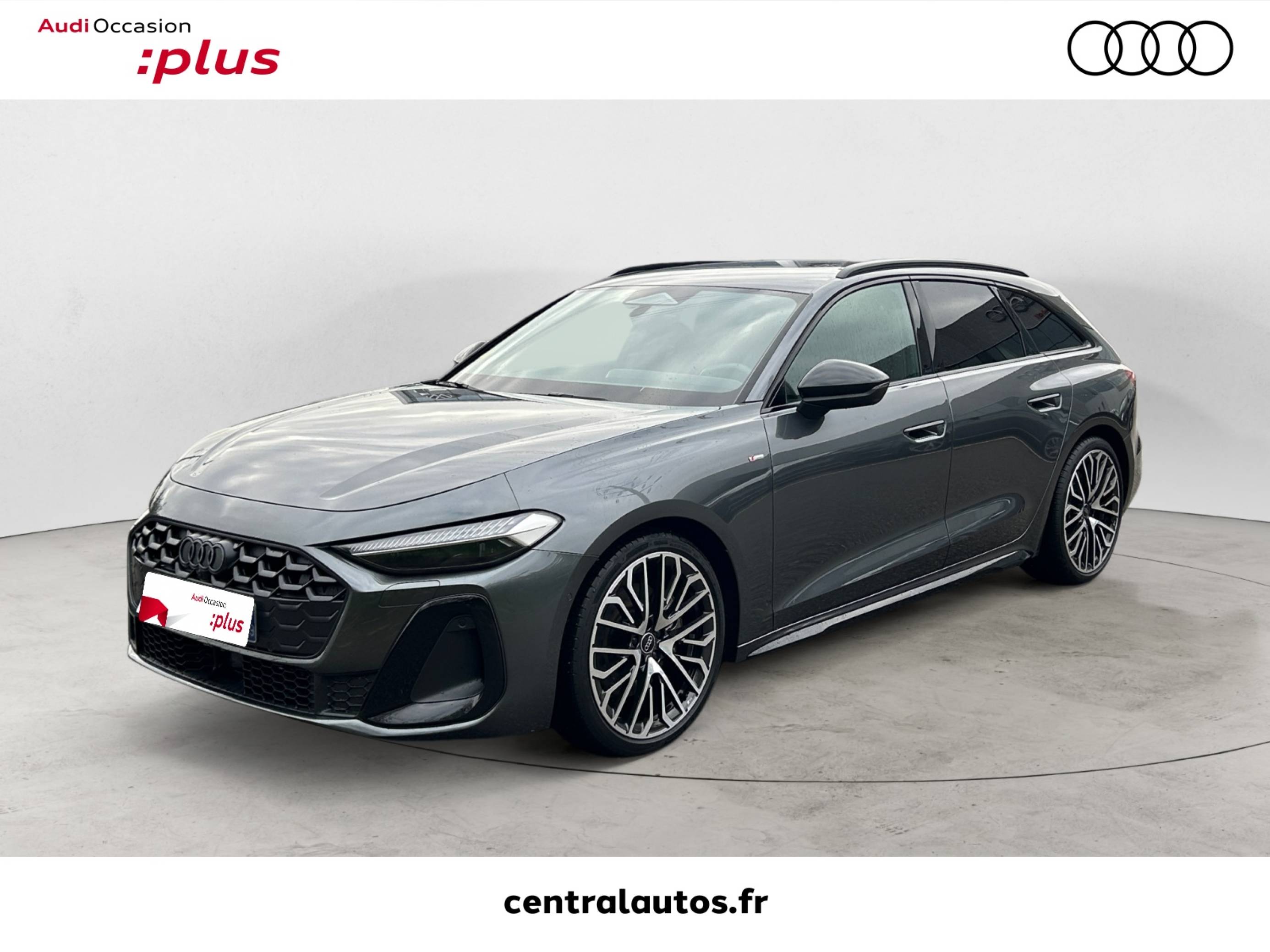 A5 Avant TDI Hybride 204 ch S tronic 7