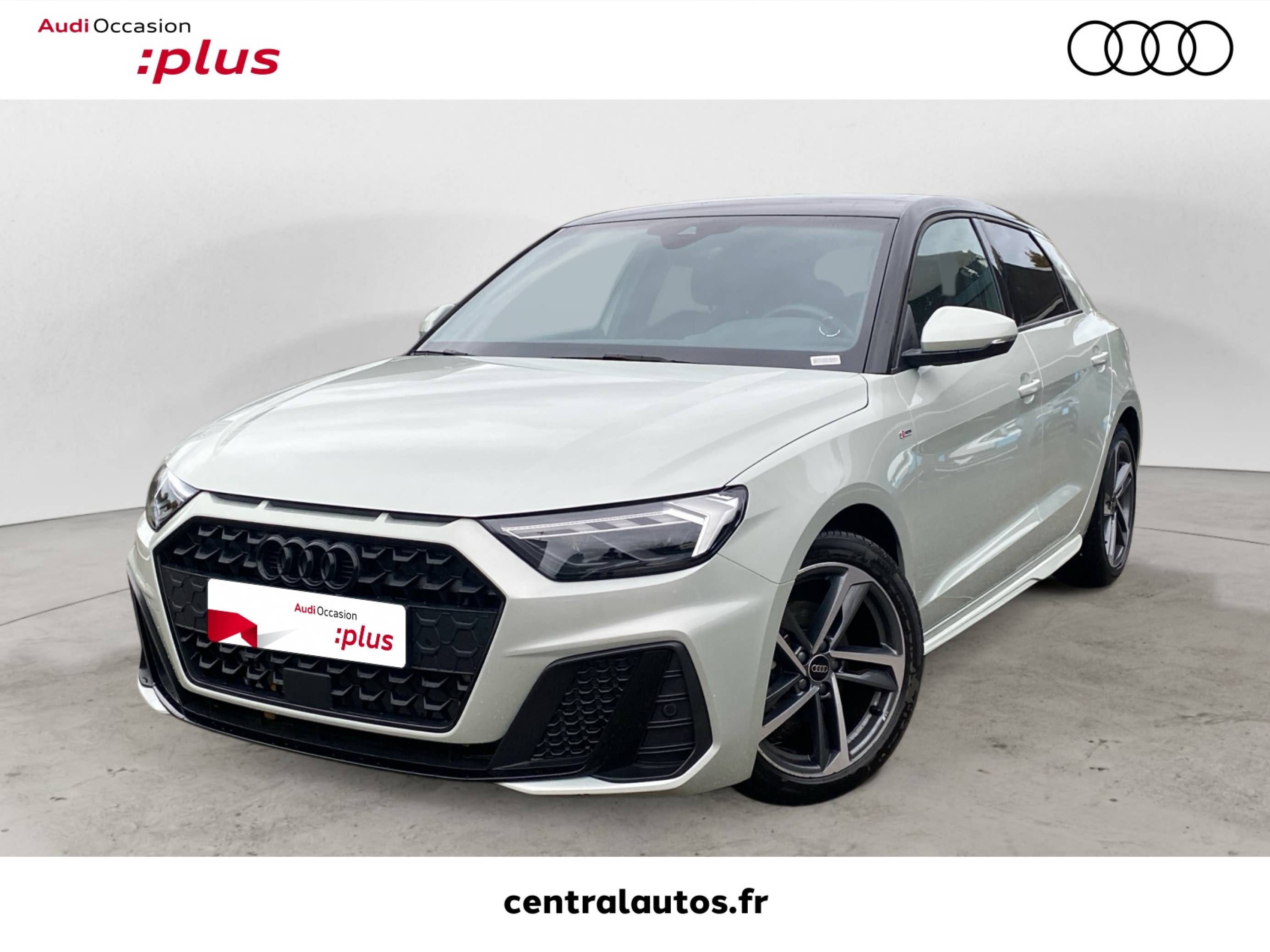 A1 Sportback 30 TFSI 116 ch S tronic 7