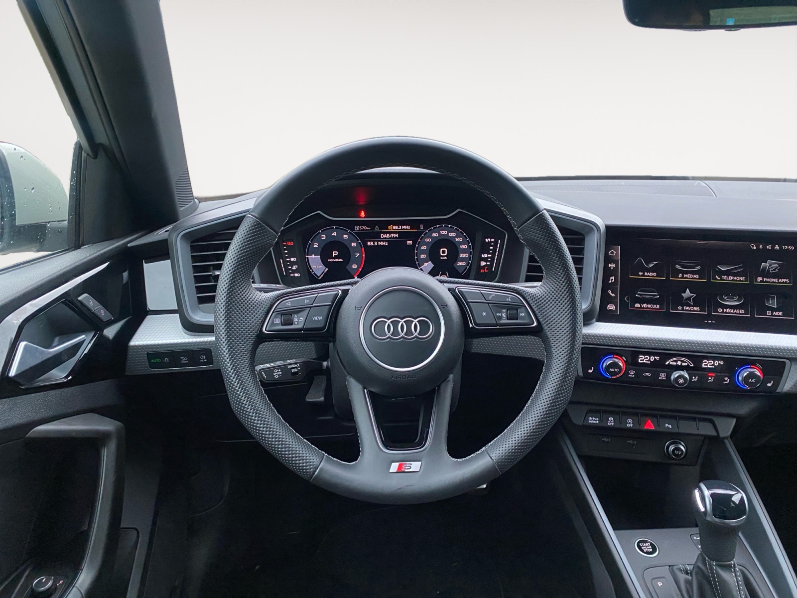 A1 Sportback 30 TFSI 116 ch S tronic 7