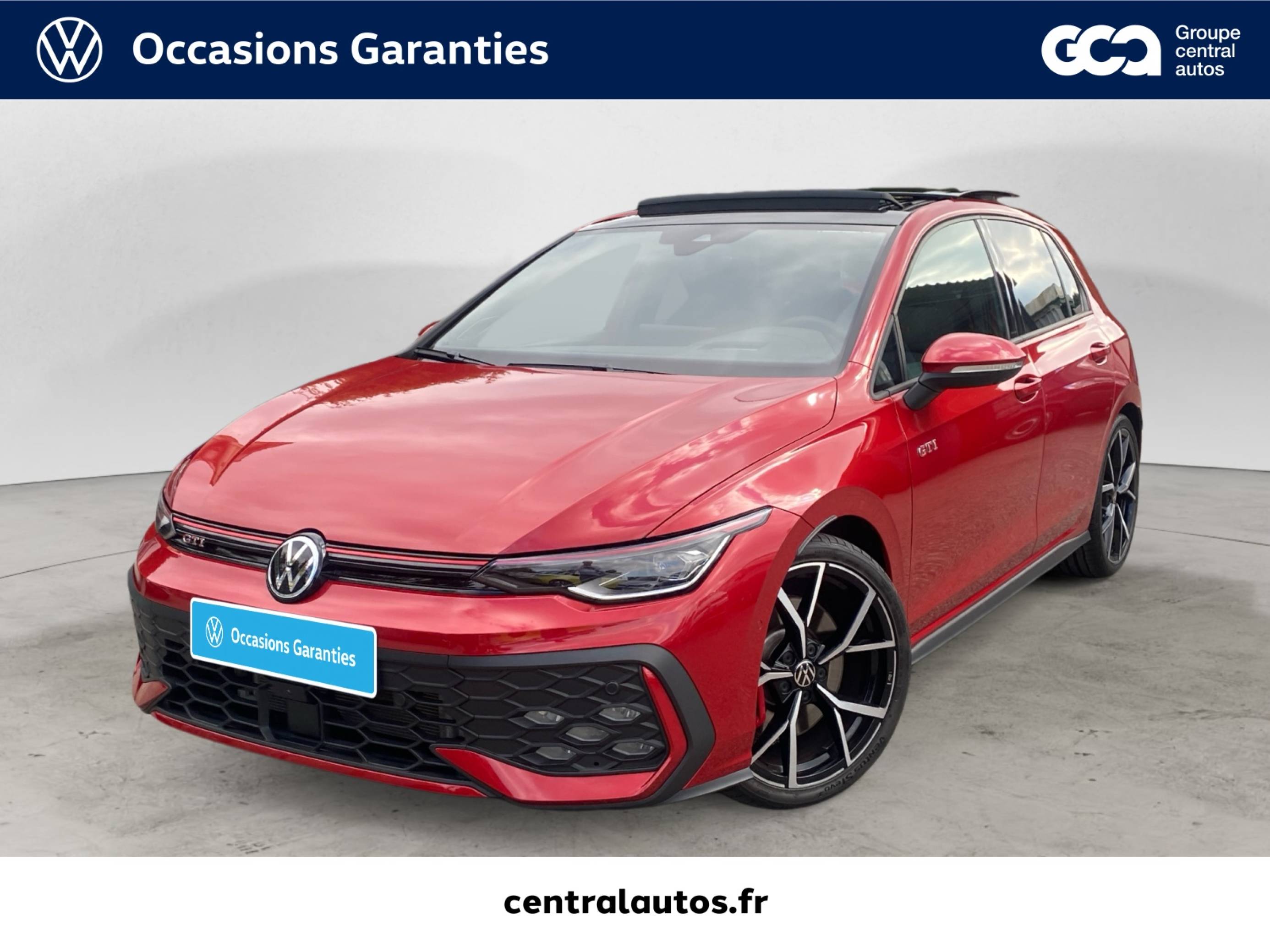 Golf 2.0 TSI EVO4 265 DSG7