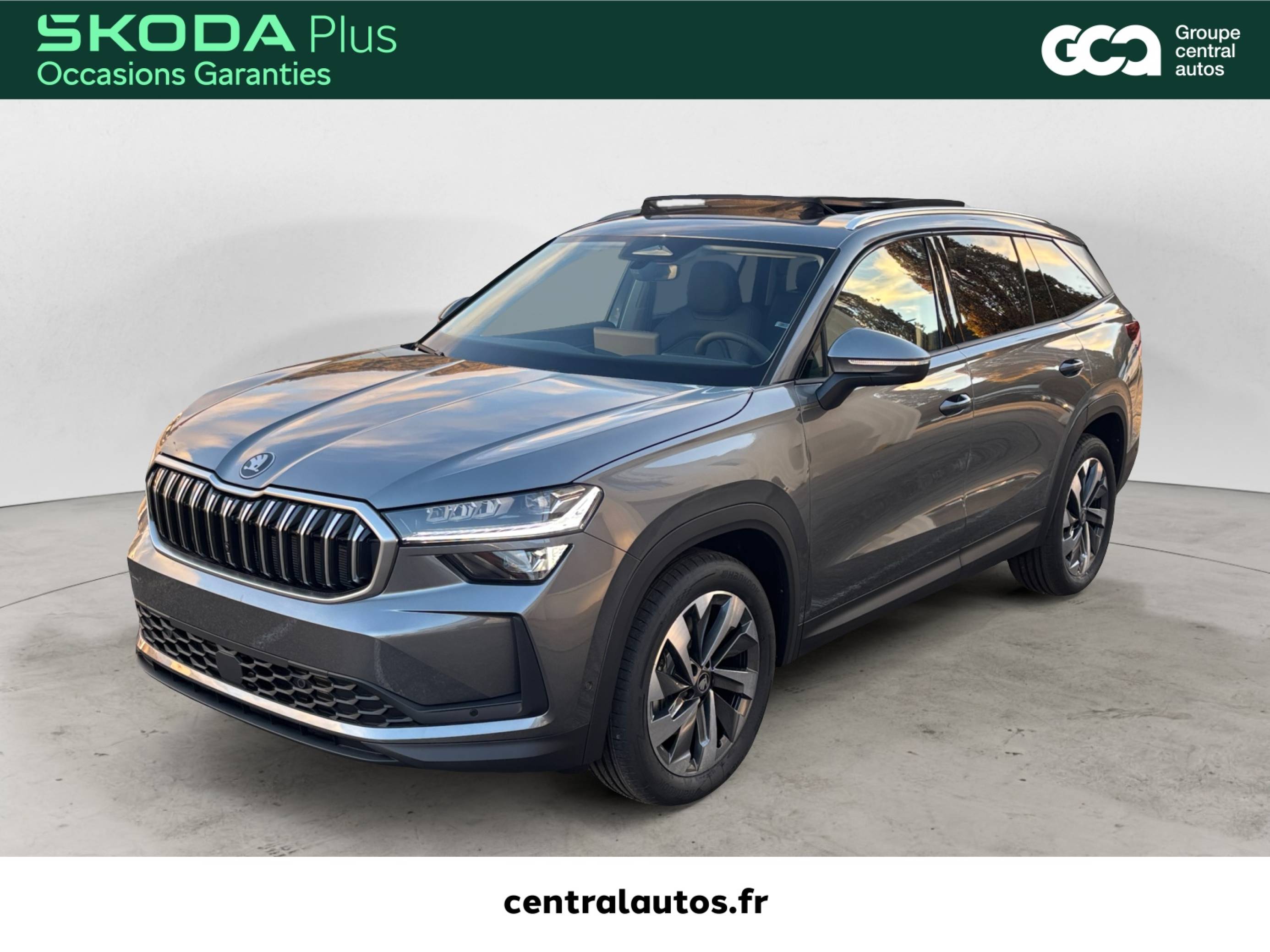Kodiaq 1.5 TSI 150 ch Hybrid ACT DSG7 5pl