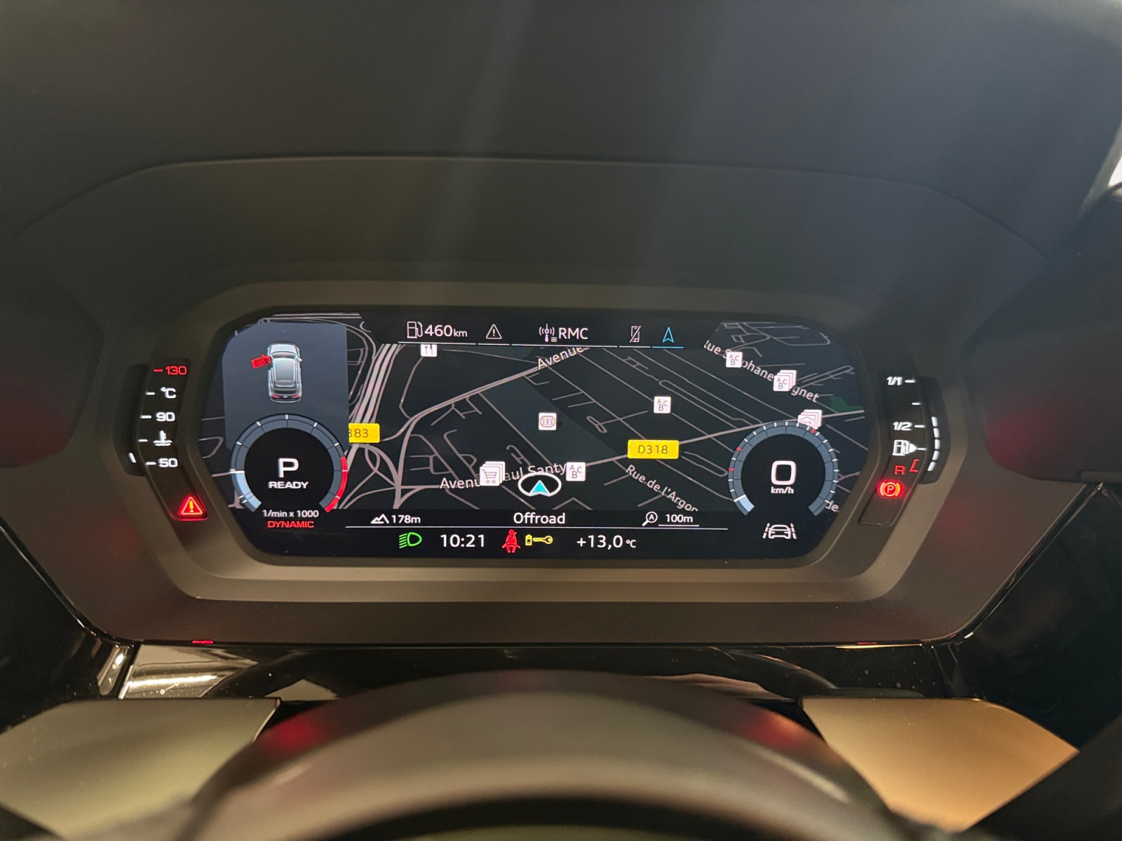 A3 Sportback 30 TFSI Mild Hybrid 110 S tronic 7