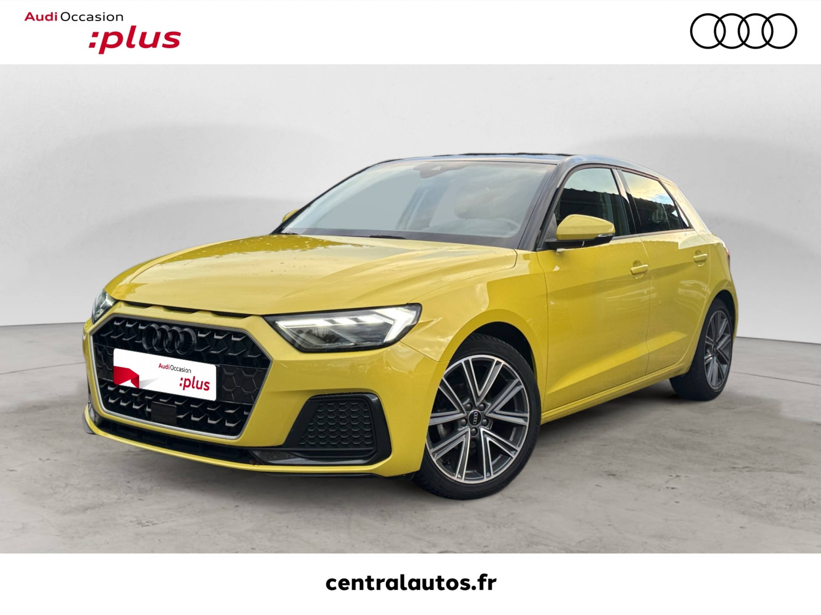A1 Sportback 25 TFSI 95 ch S tronic 7